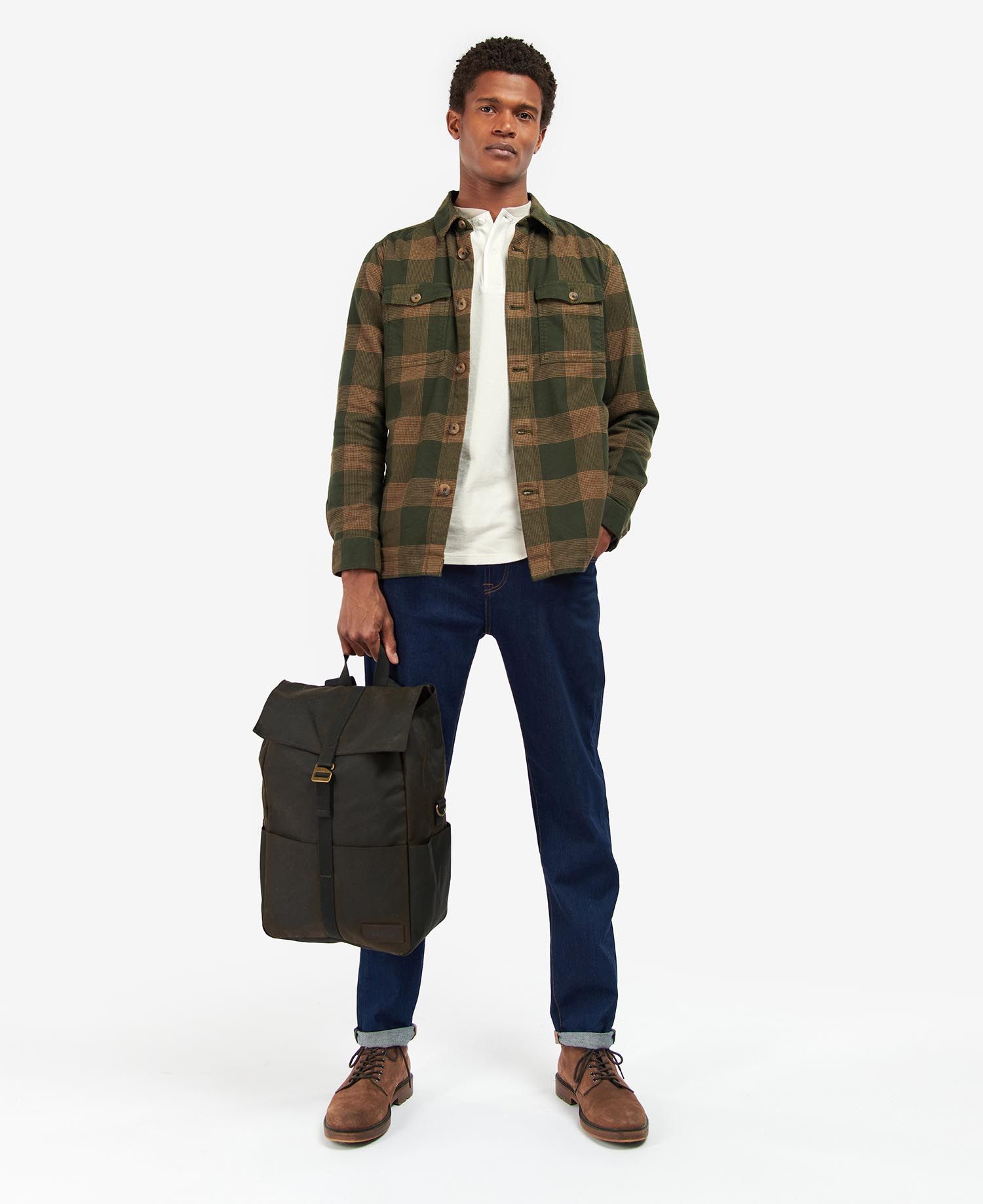 Barbour Essential Wax Knapsack
