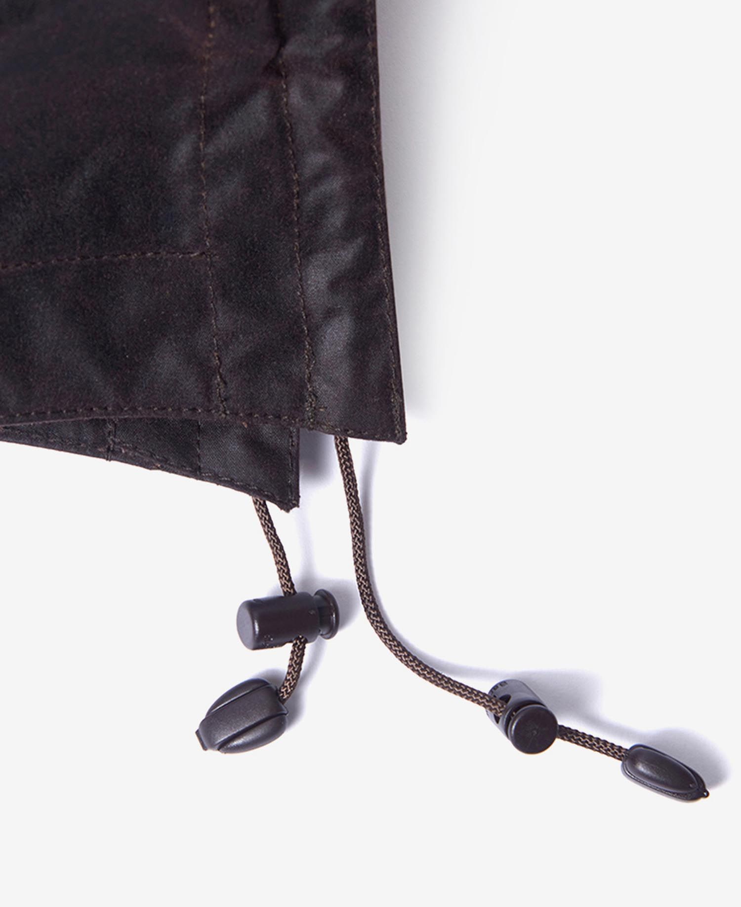 Barbour Waxed Cotton Plain Hood