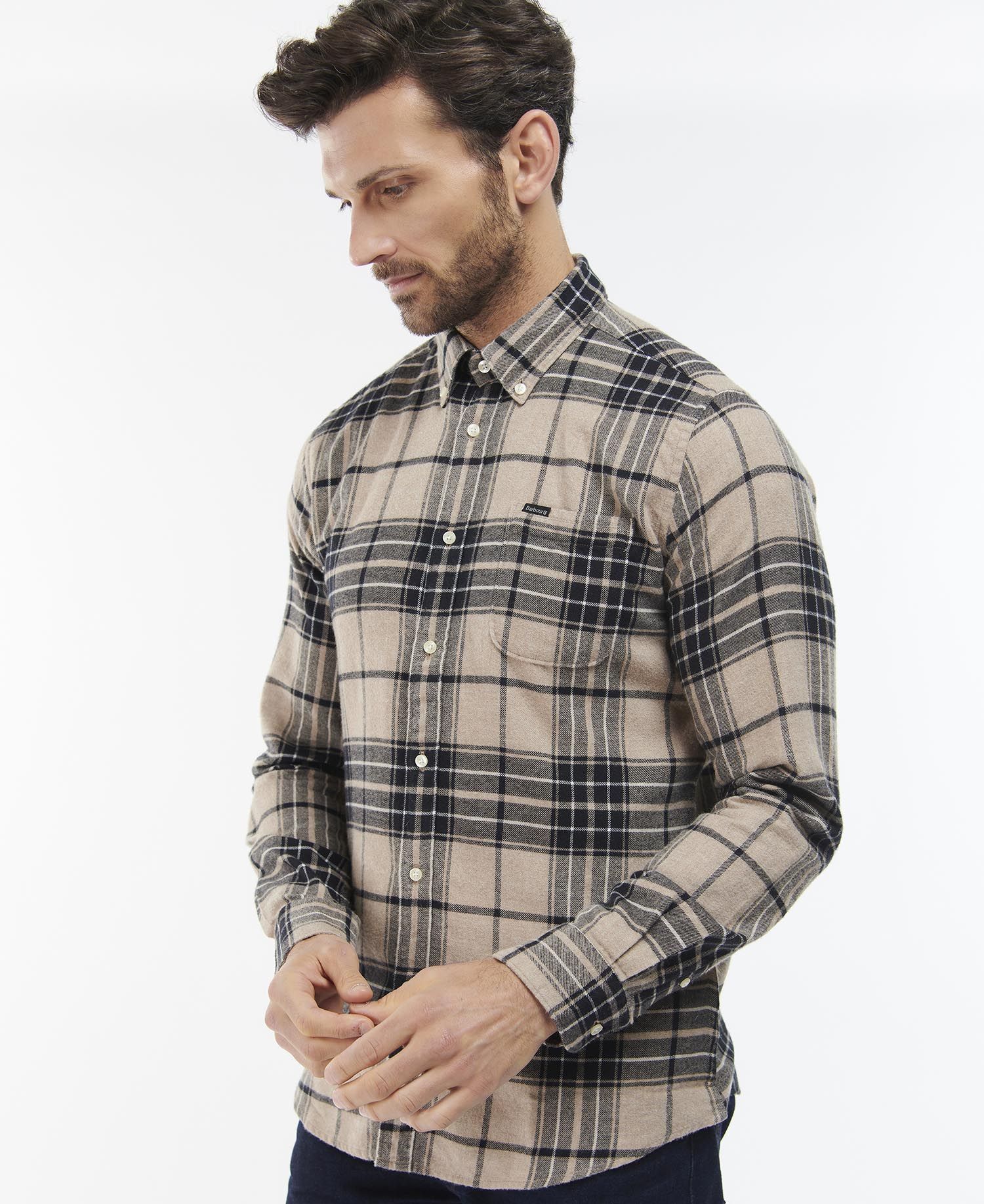 Barbour Carter Tailored Fit Shirt