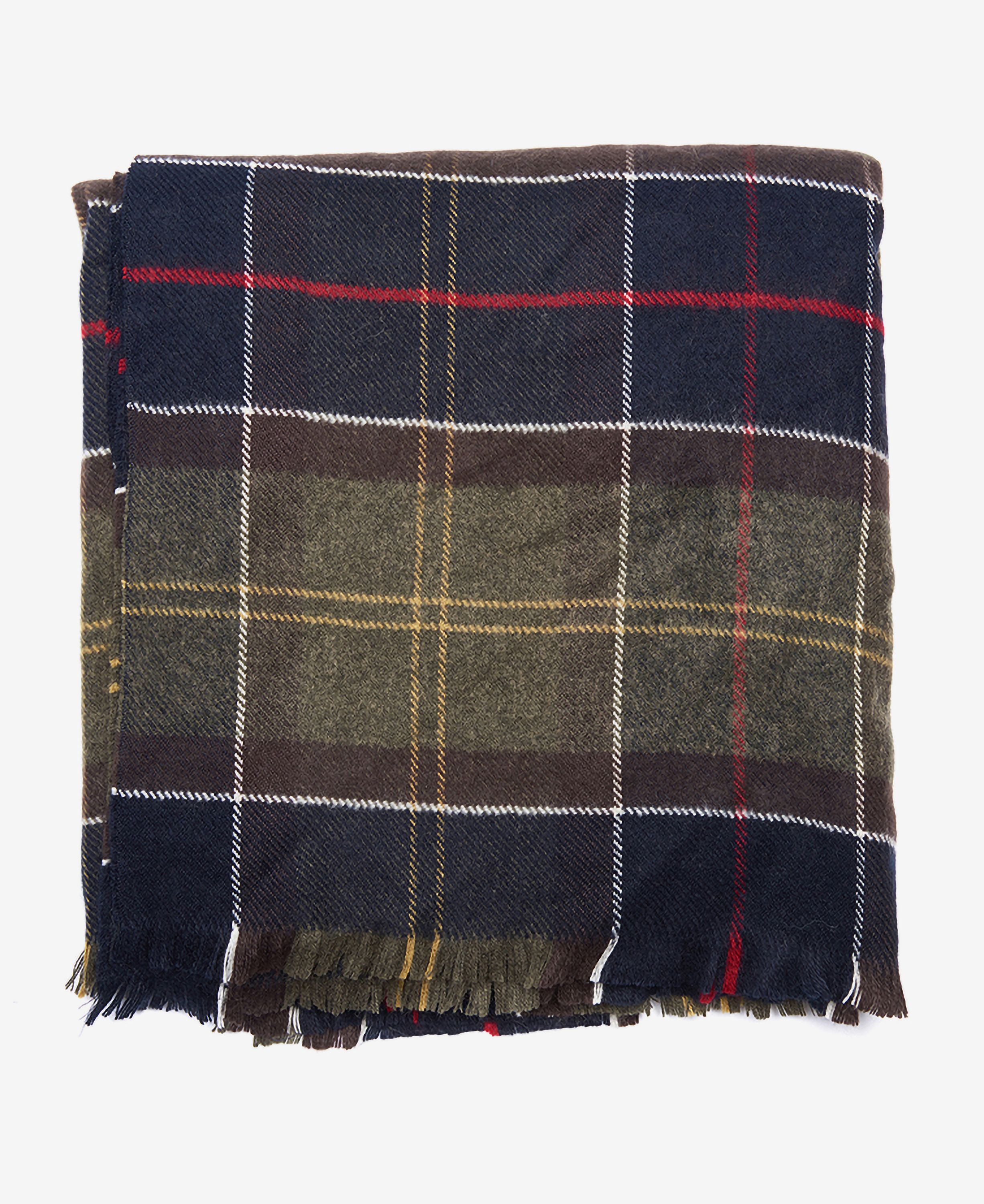 Barbour Staffin Tartan Serape