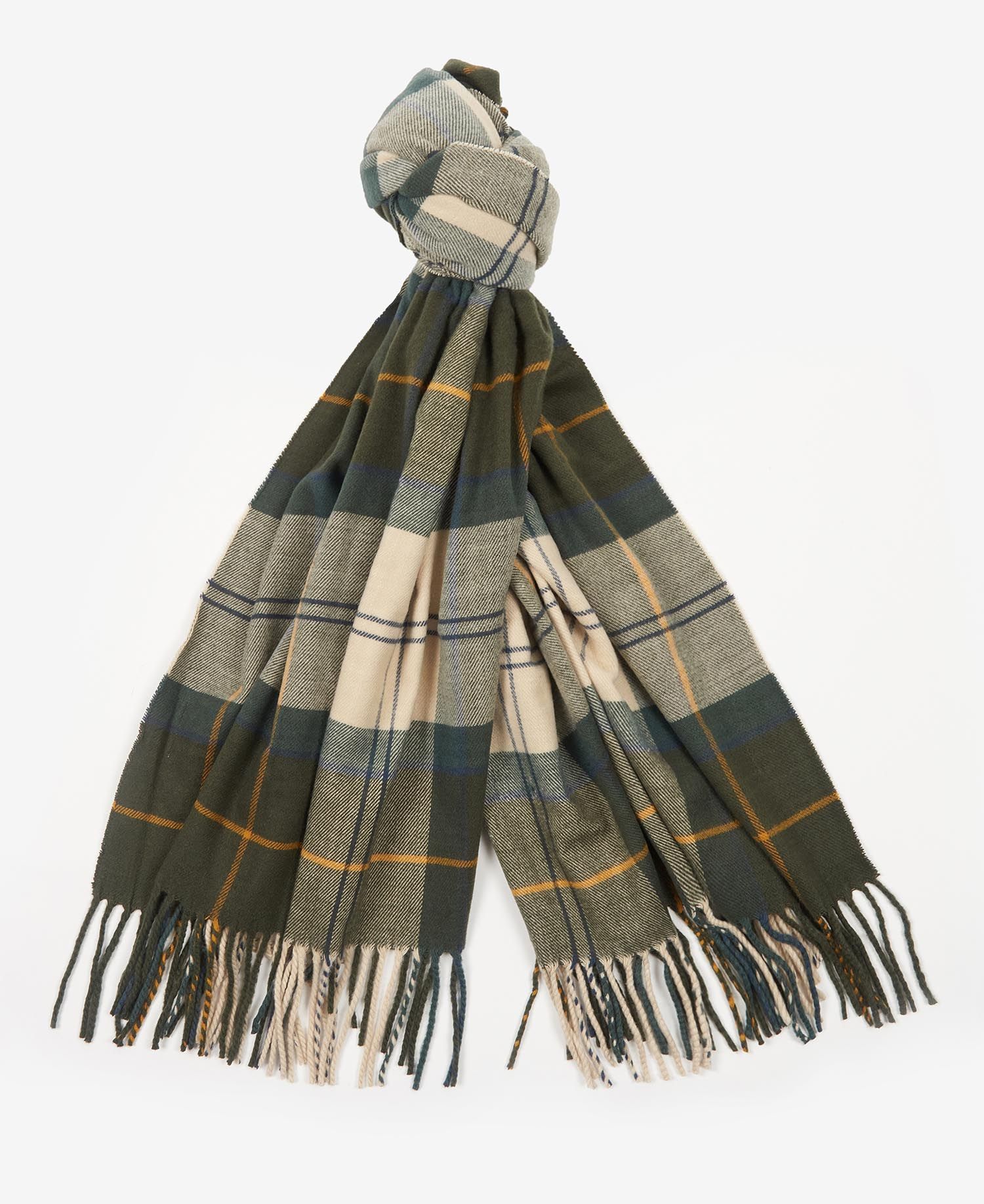 Barbour Hailes Tartan Scarf