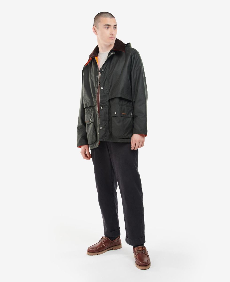 Barbour x Brompton Bromdale Wax Jacket