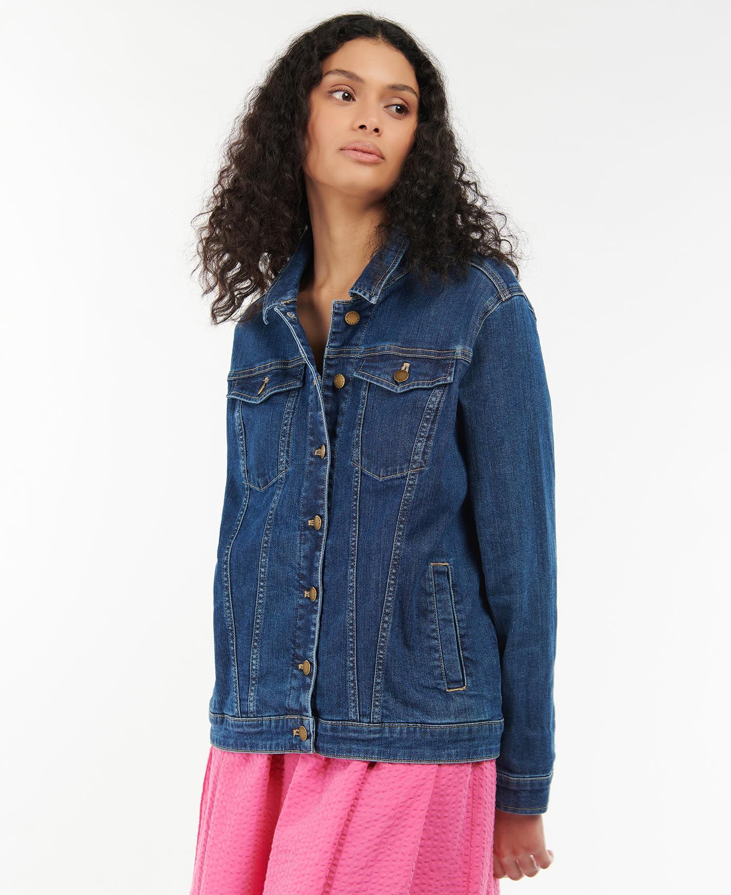 Barbour Willowherb Denim Jacket