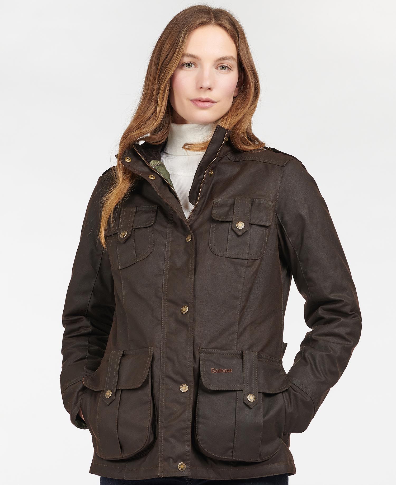 Barbour Winter Defence Waxed Cotton Jacket