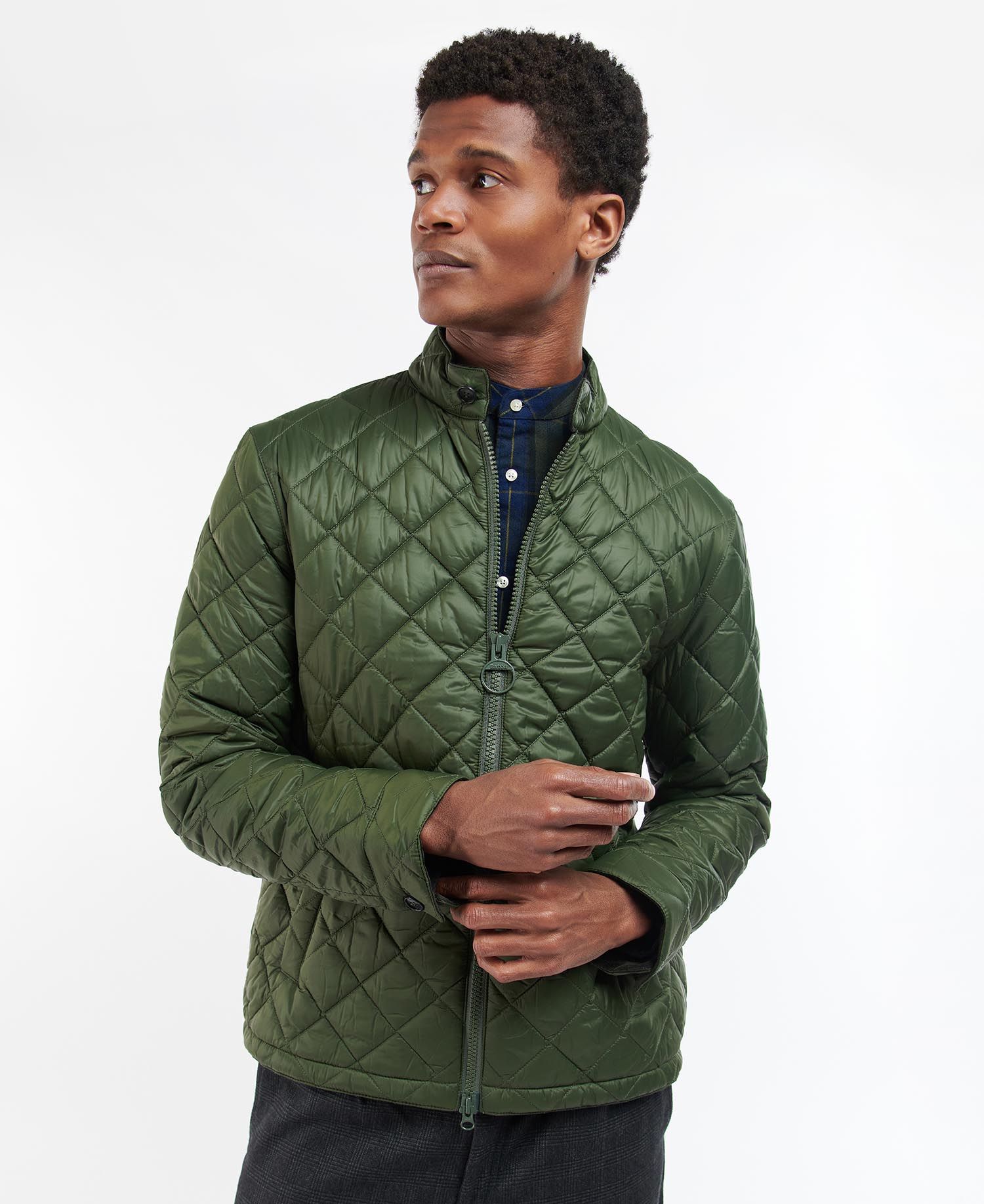 Barbour Harrington Quilted Jacket