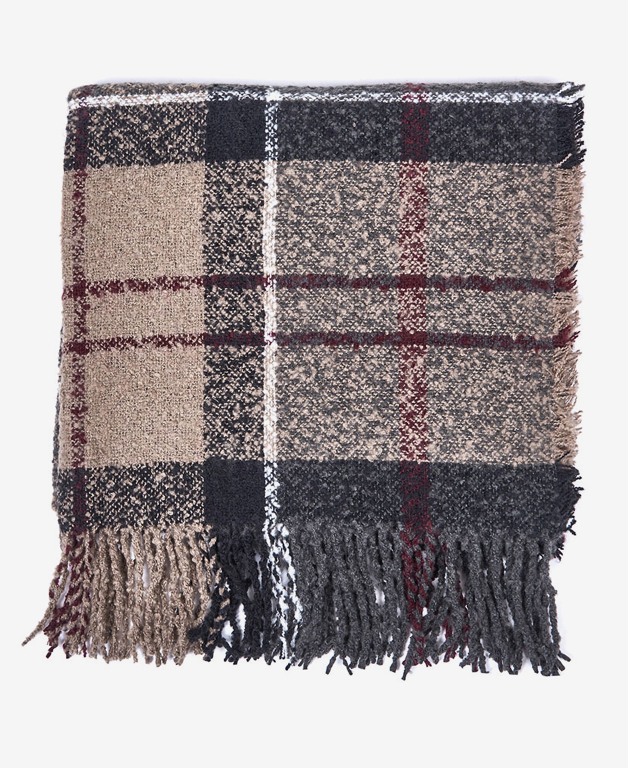 Barbour Tartan Boucle Scarf