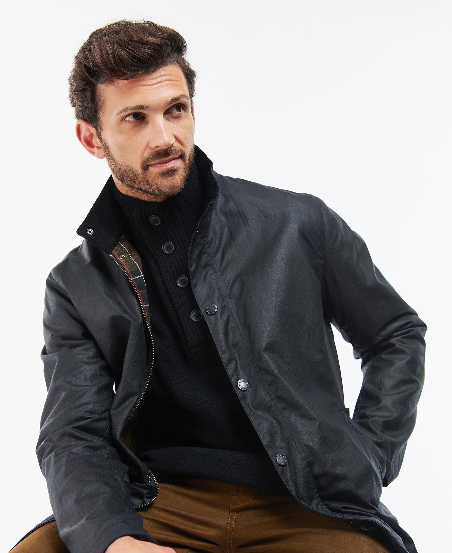 Barbour Evelar Wax Jacket