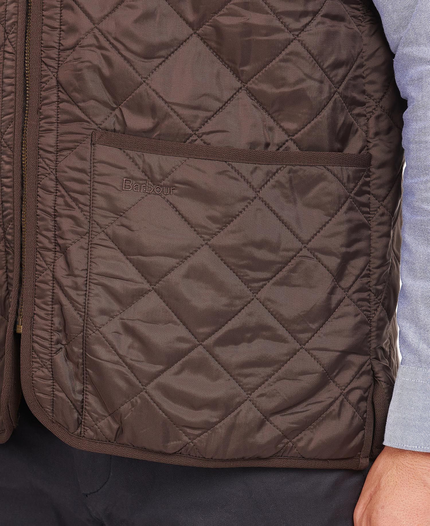 Barbour Polarquilt Waistcoat/Zip-In Liner