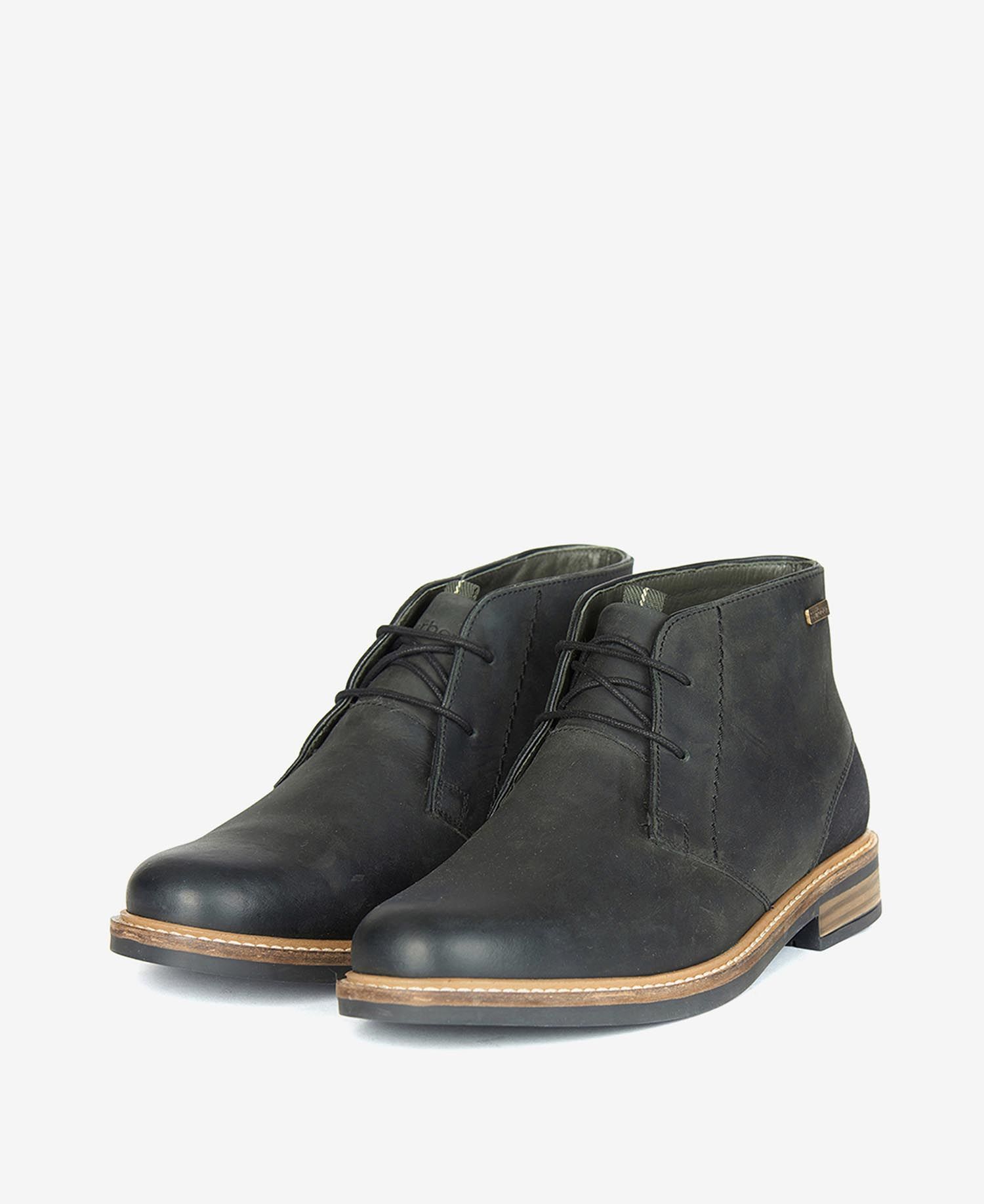 Barbour Readhead Chukka Boots - Black