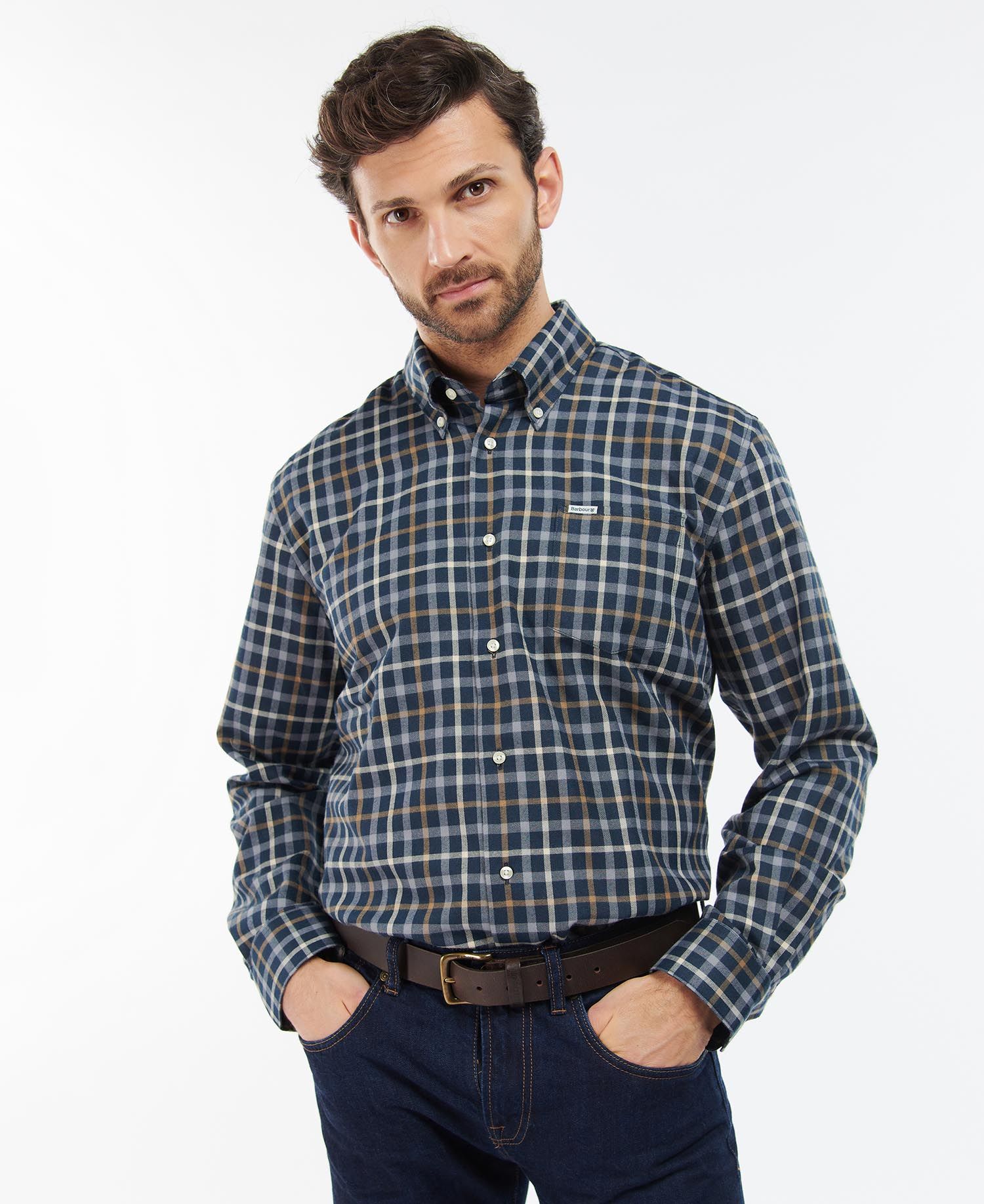 Barbour Coll Thermo Shirt