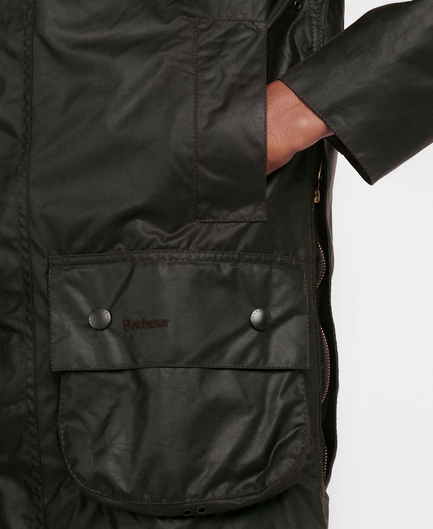 Barbour Beaufort Waxed Cotton Jacket