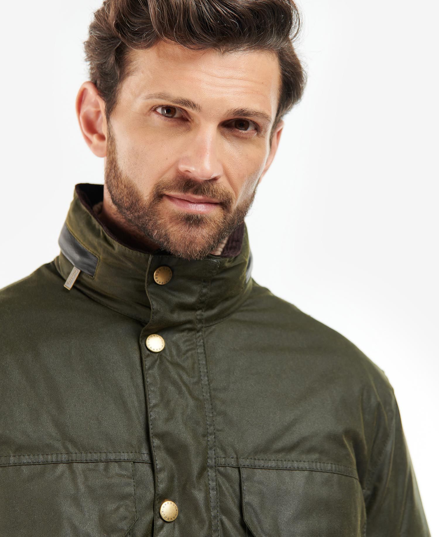 Barbour Malcolm Wax Jacket