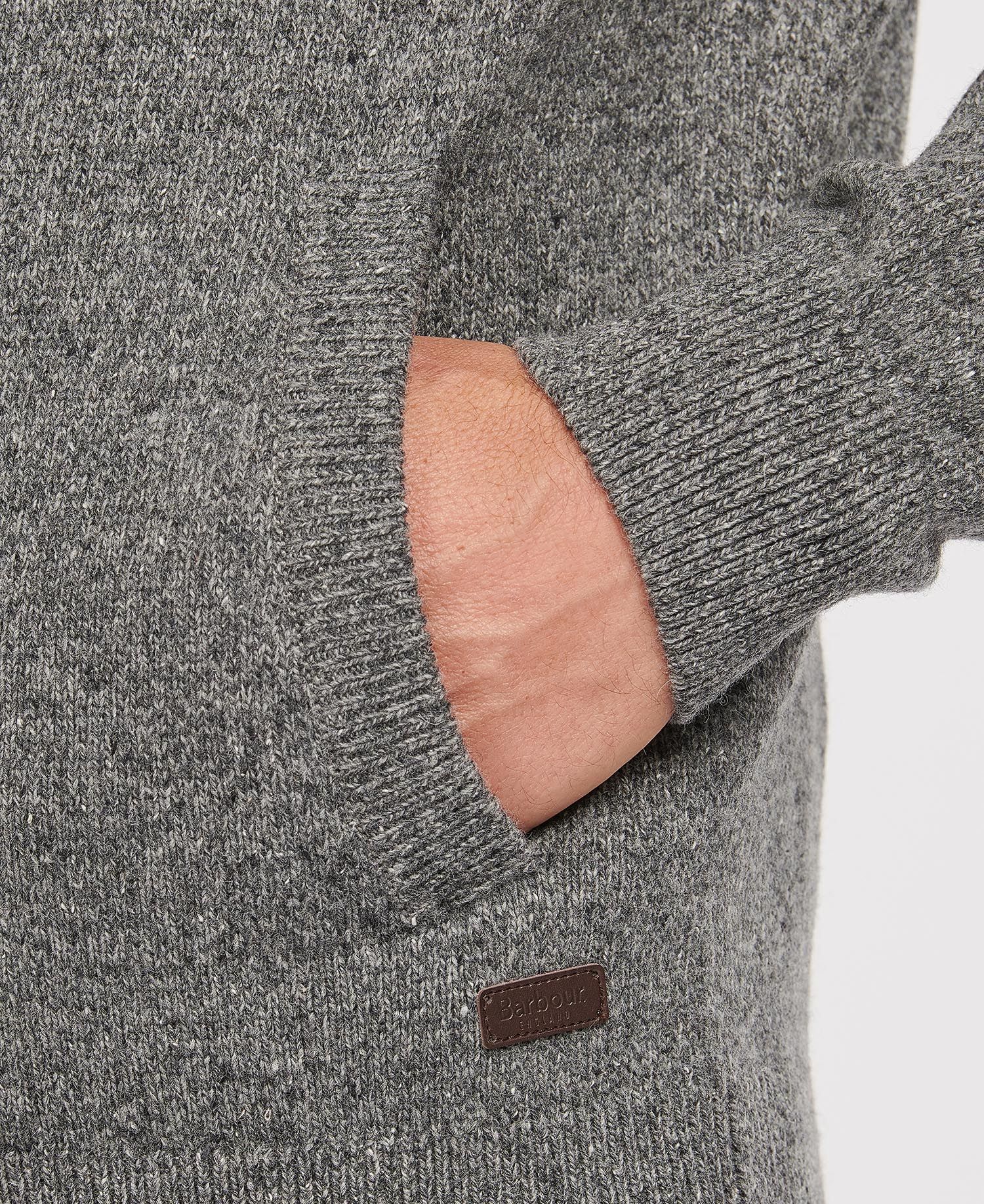 Barbour Tisbury Zip Through Jumper