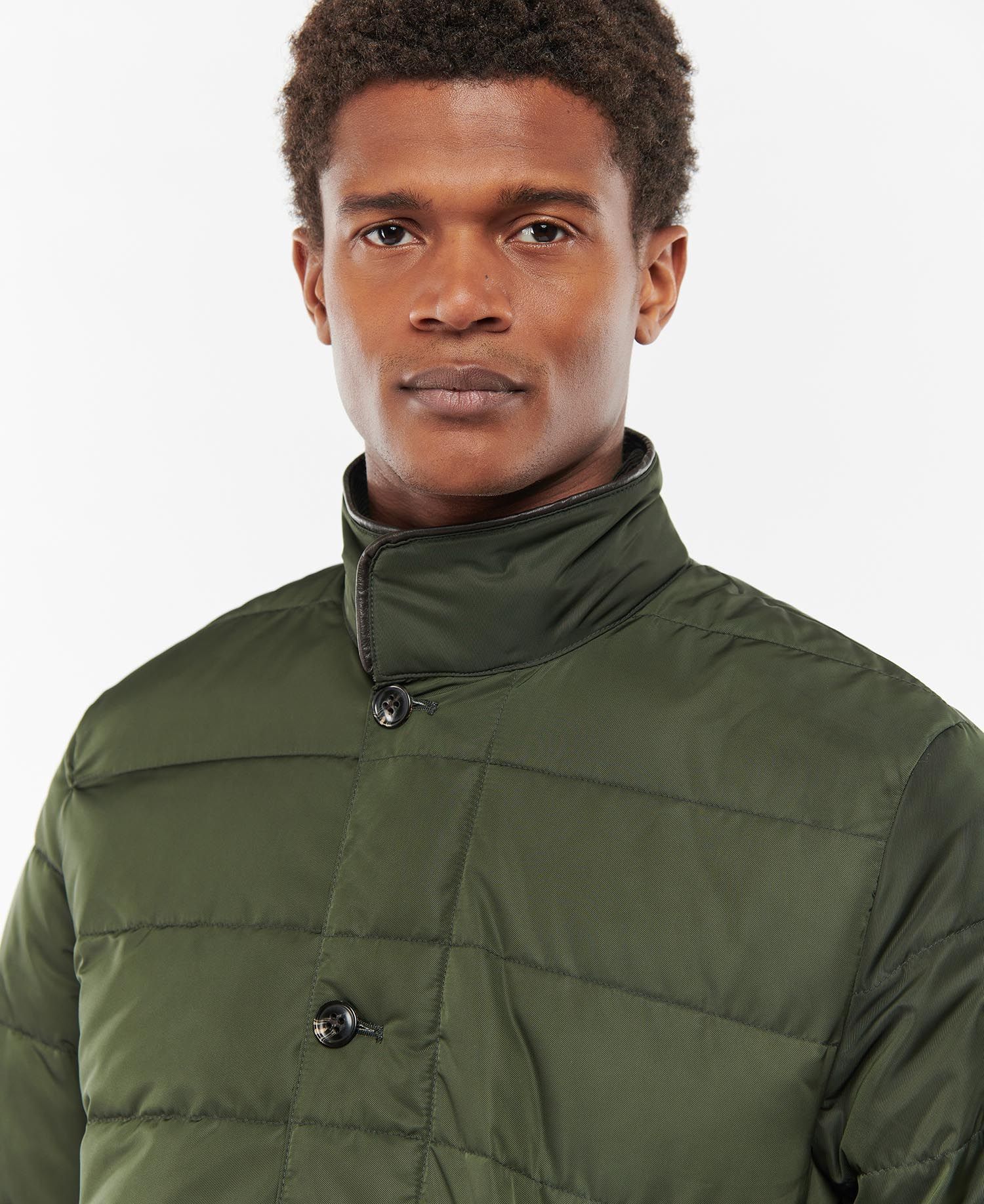 Barbour Tonbridge Baffle Quilted Jacket