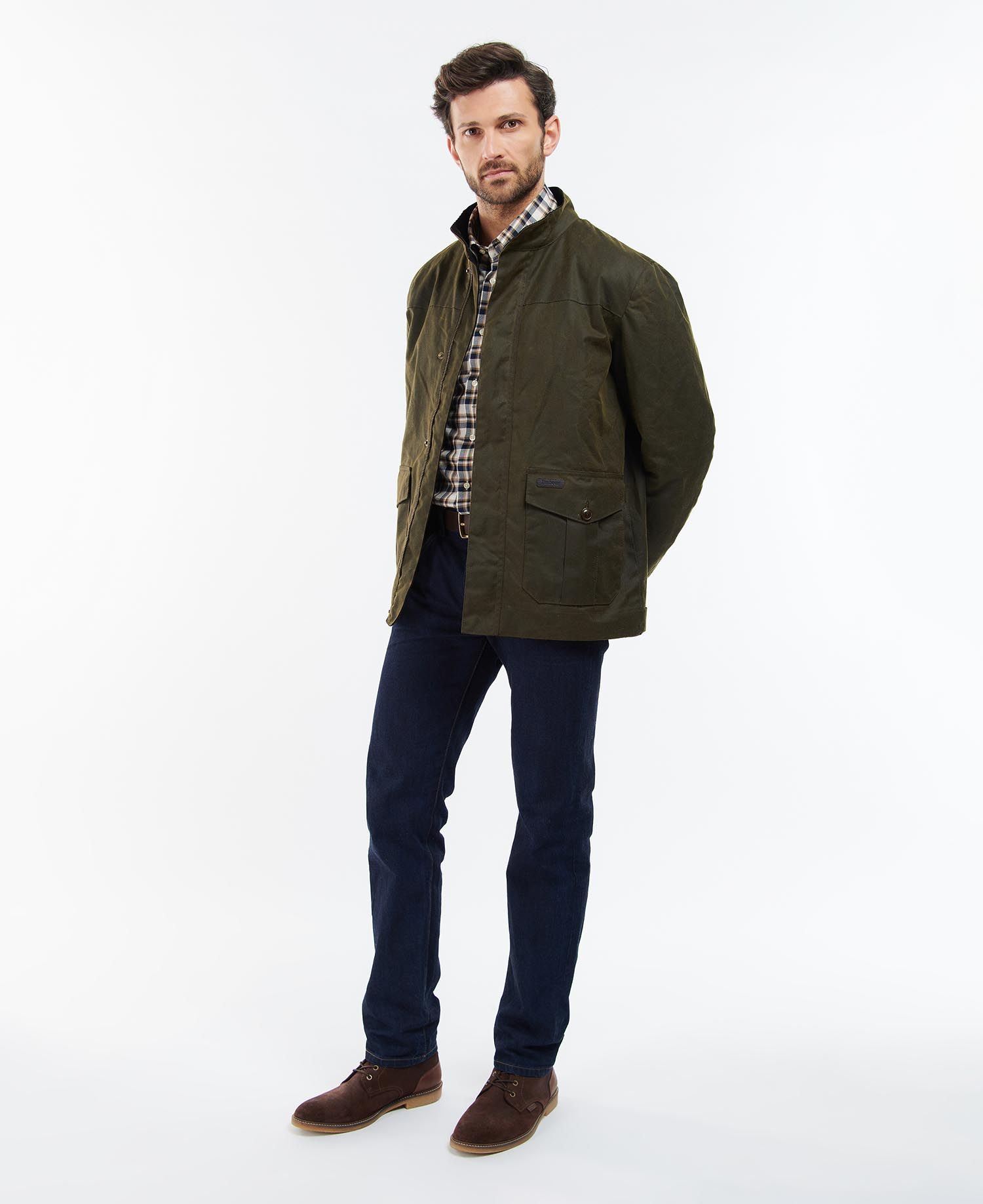 Barbour Sheldon Wax Jacket