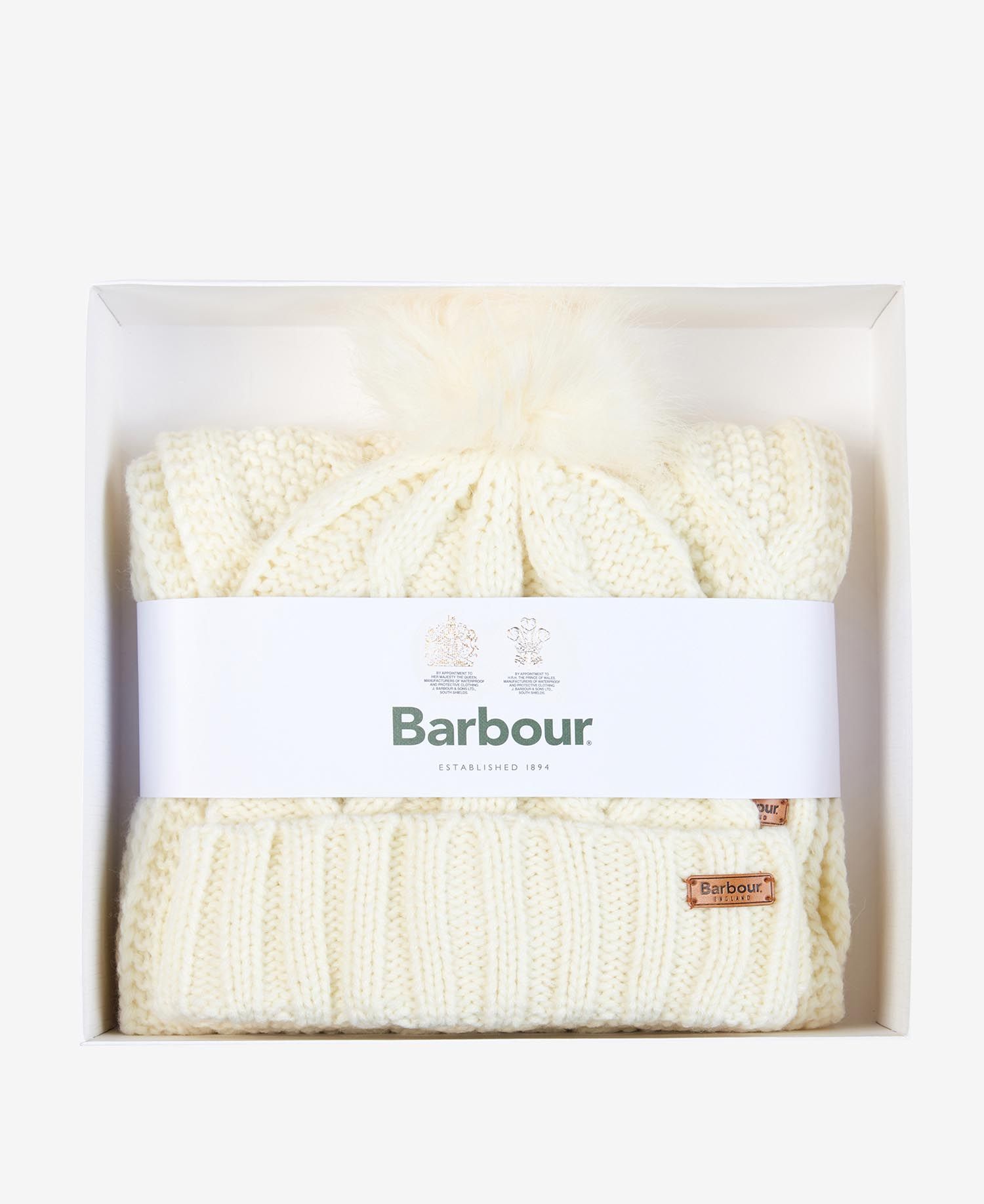 barbour ridley Beanie and Scarf