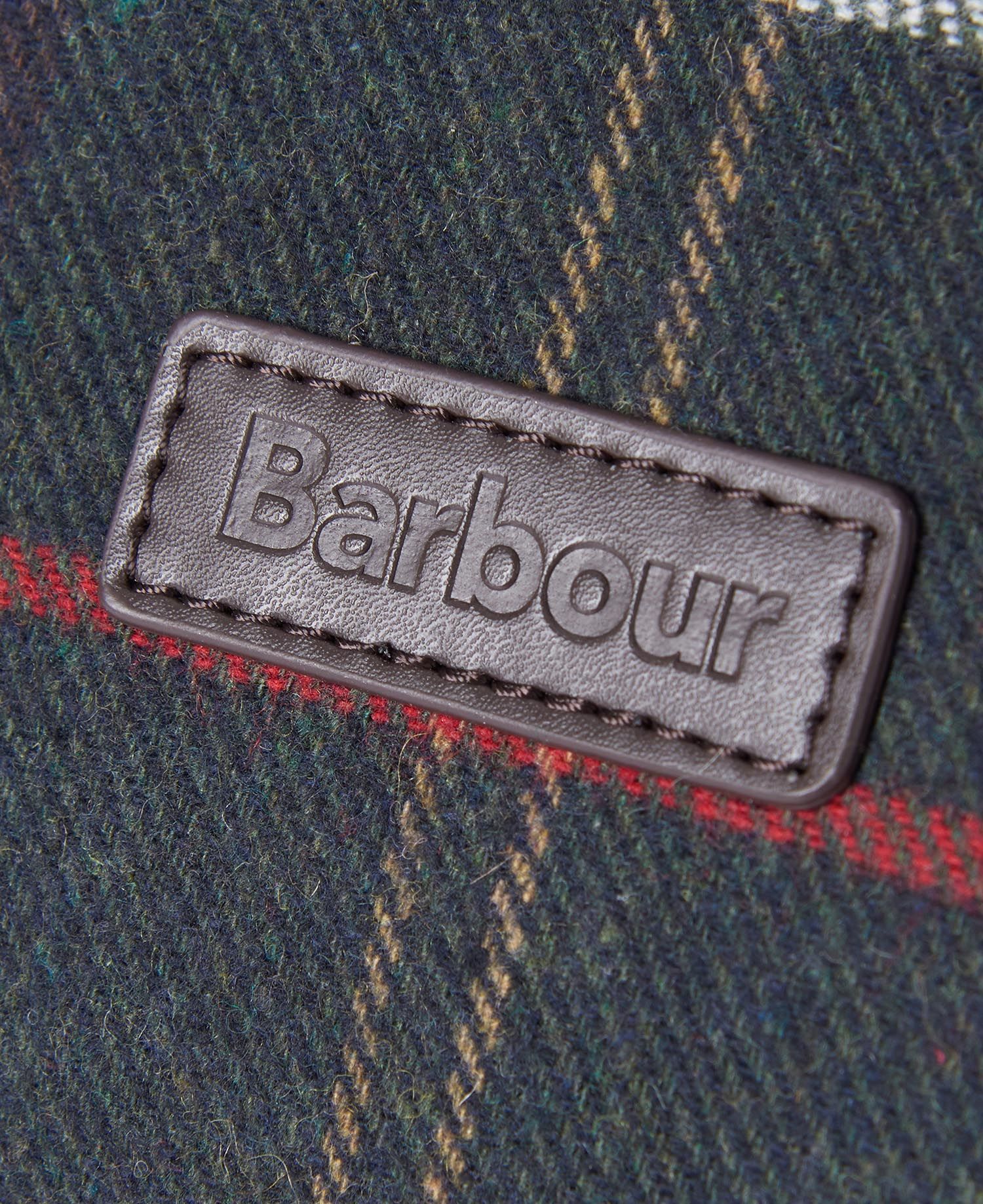 Barbour Witford Tartan Tote bag