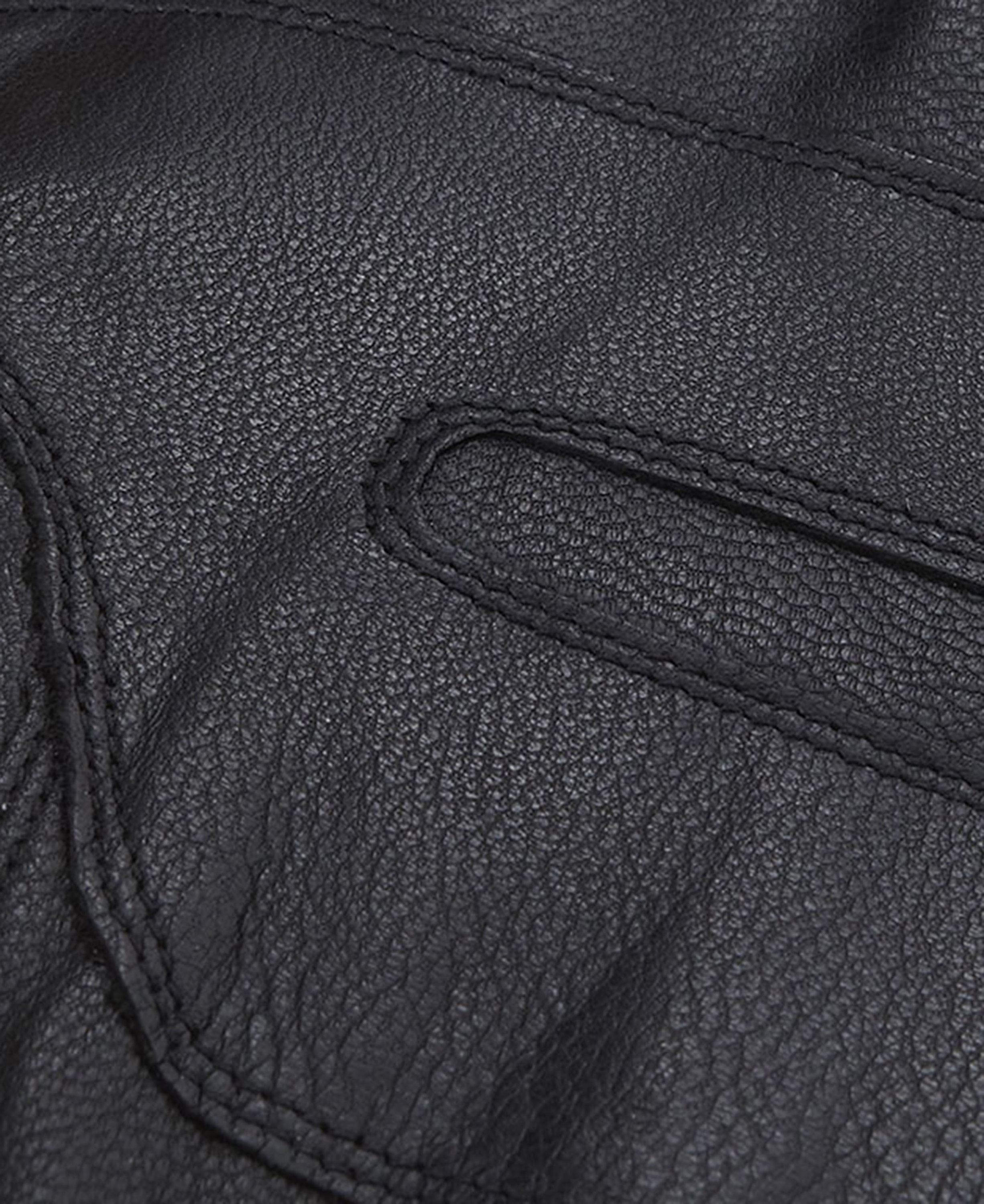 Barbour Insulated Burnished Leather Gloves