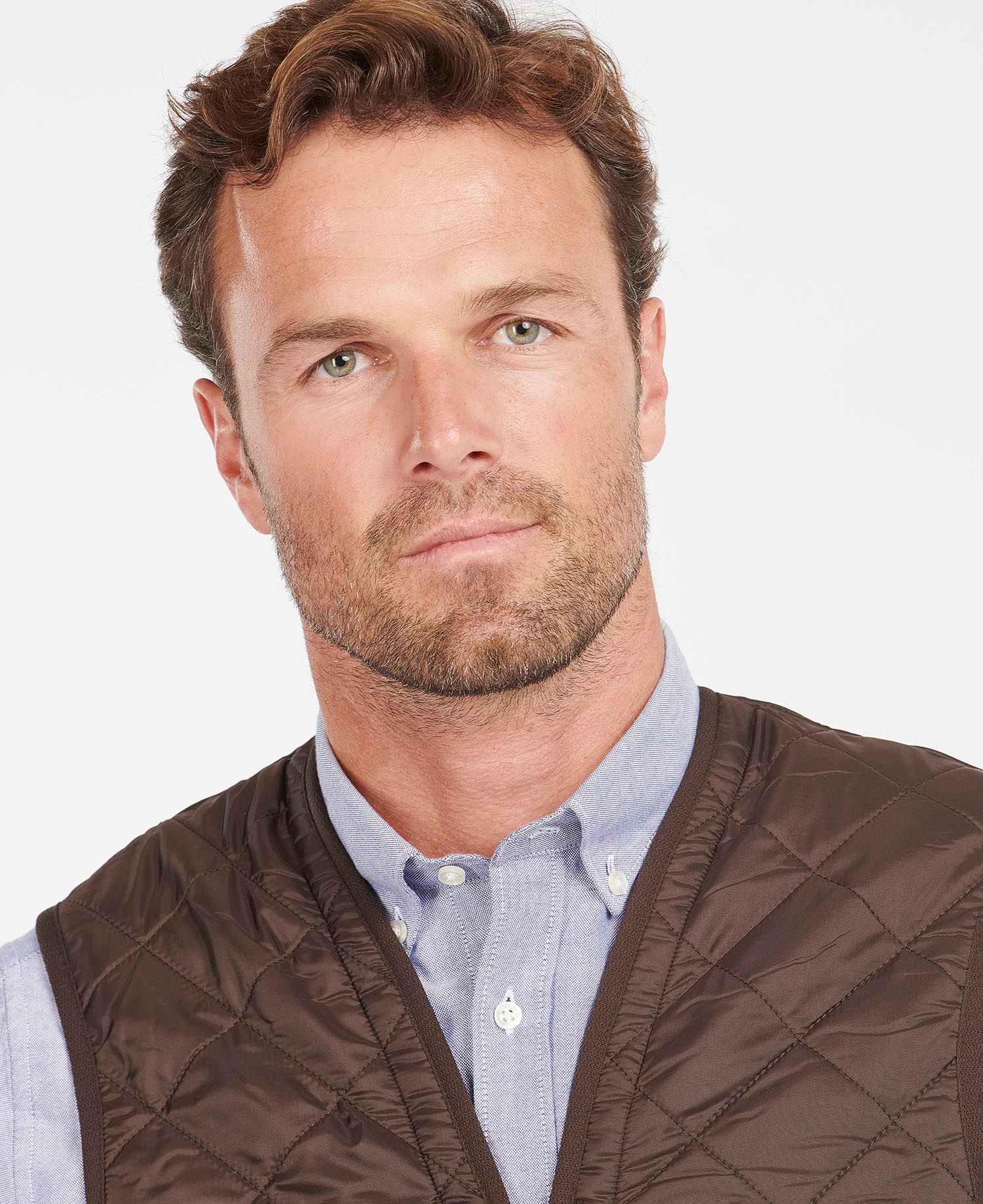 Barbour Polarquilt Waistcoat/Zip-In Liner