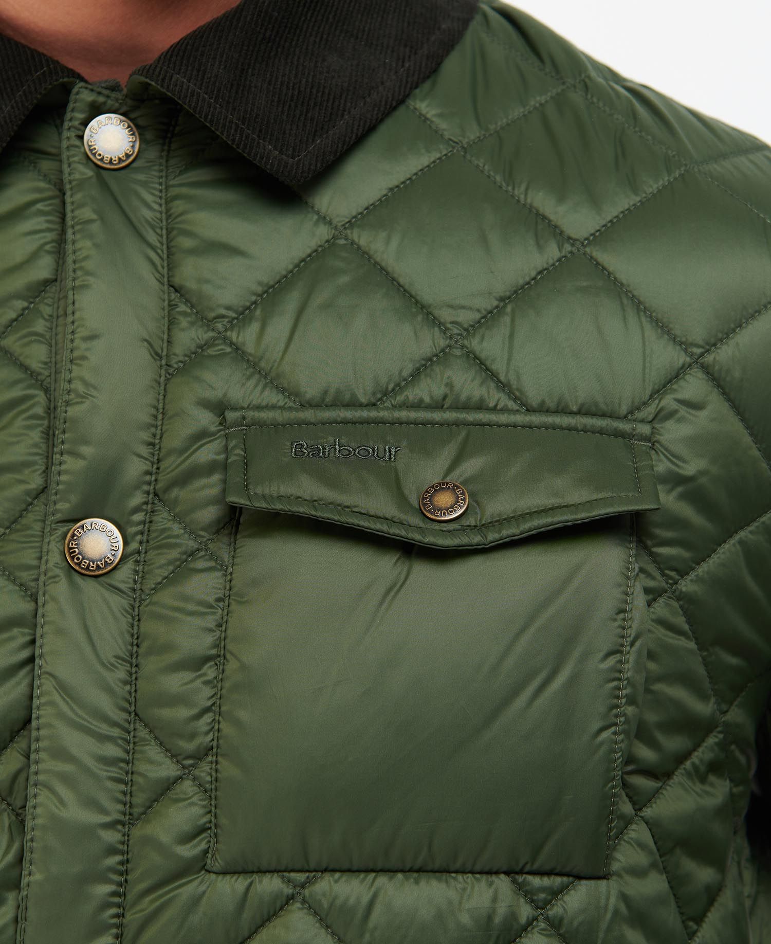 Barbour Shirt Quilted Jacket