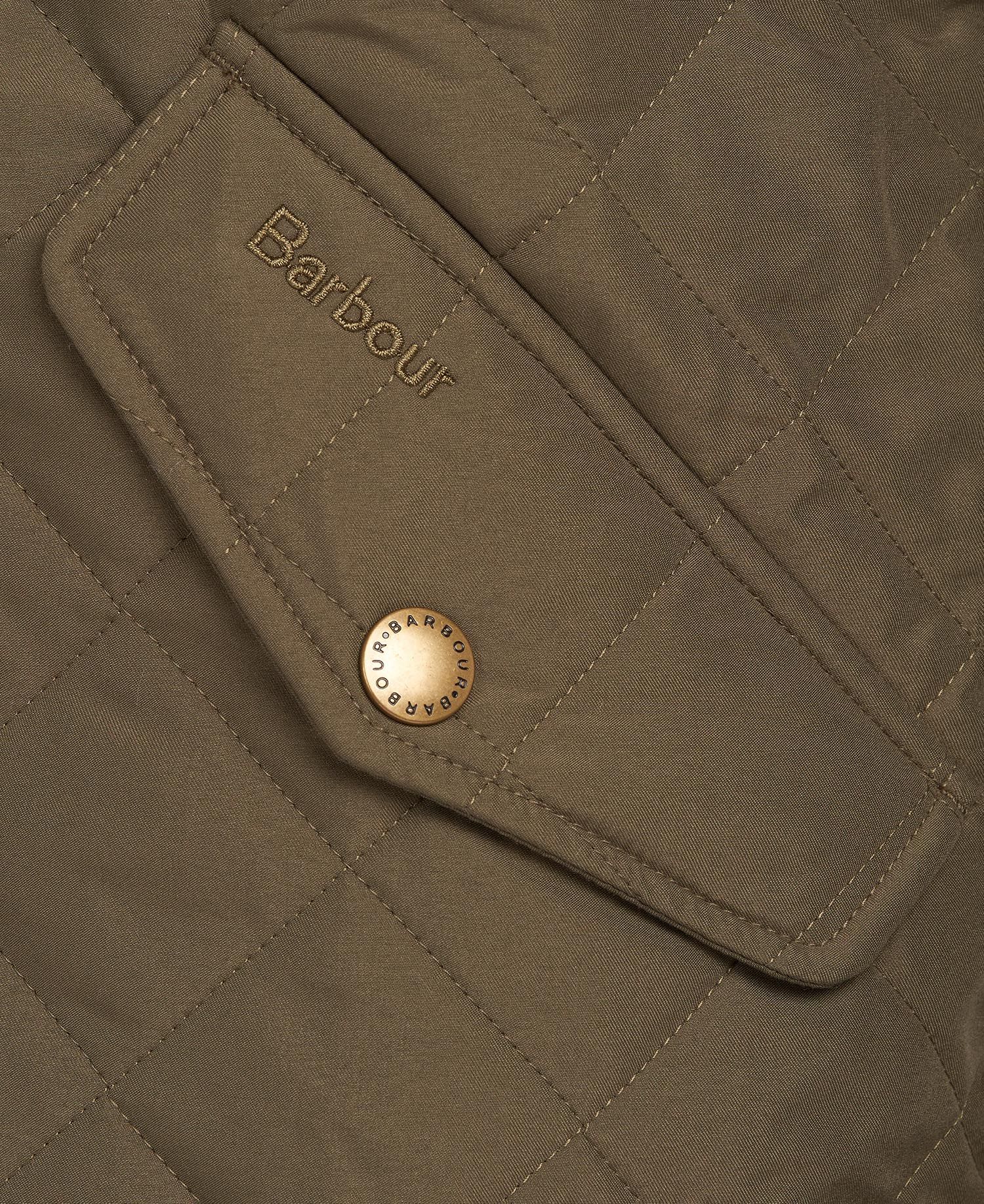 Barbour Shoveler Quilted Jacket