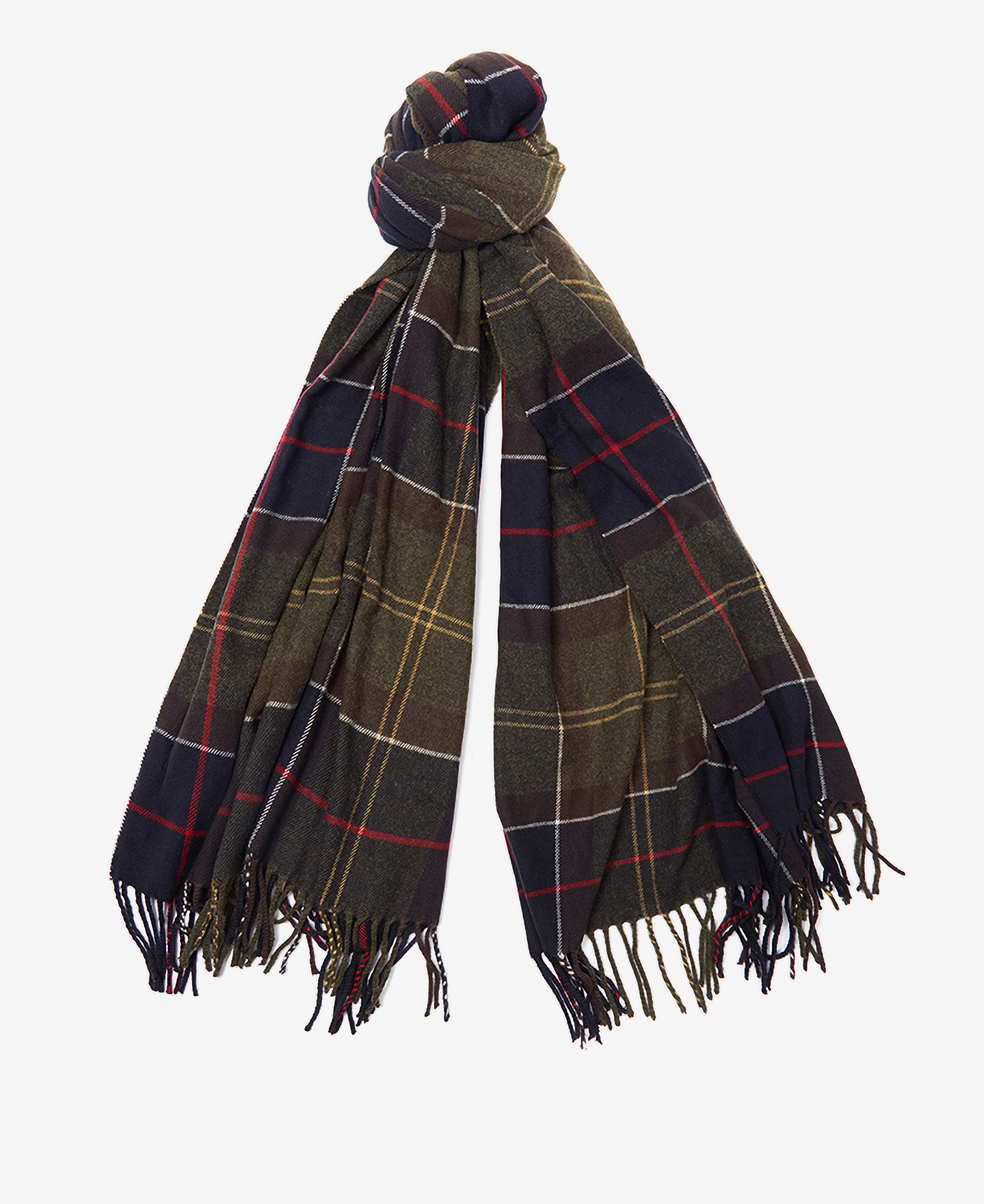 Barbour Hailes Tartan Wrap