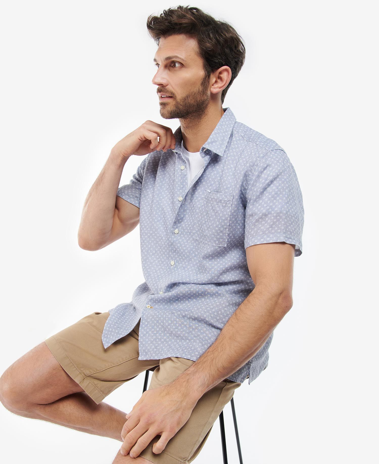 Barbour Spot Summer Fit Shirt