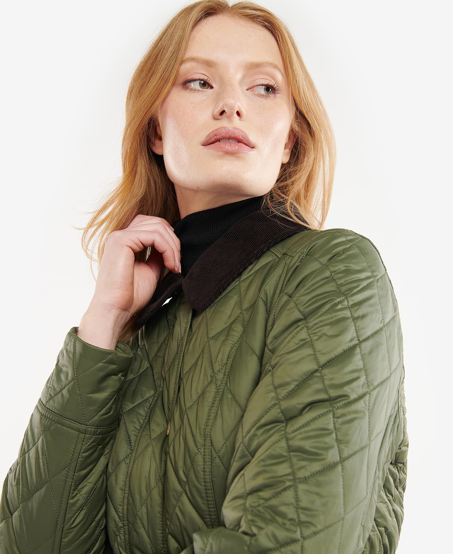 Barbour Trefoil Quilted Jacket