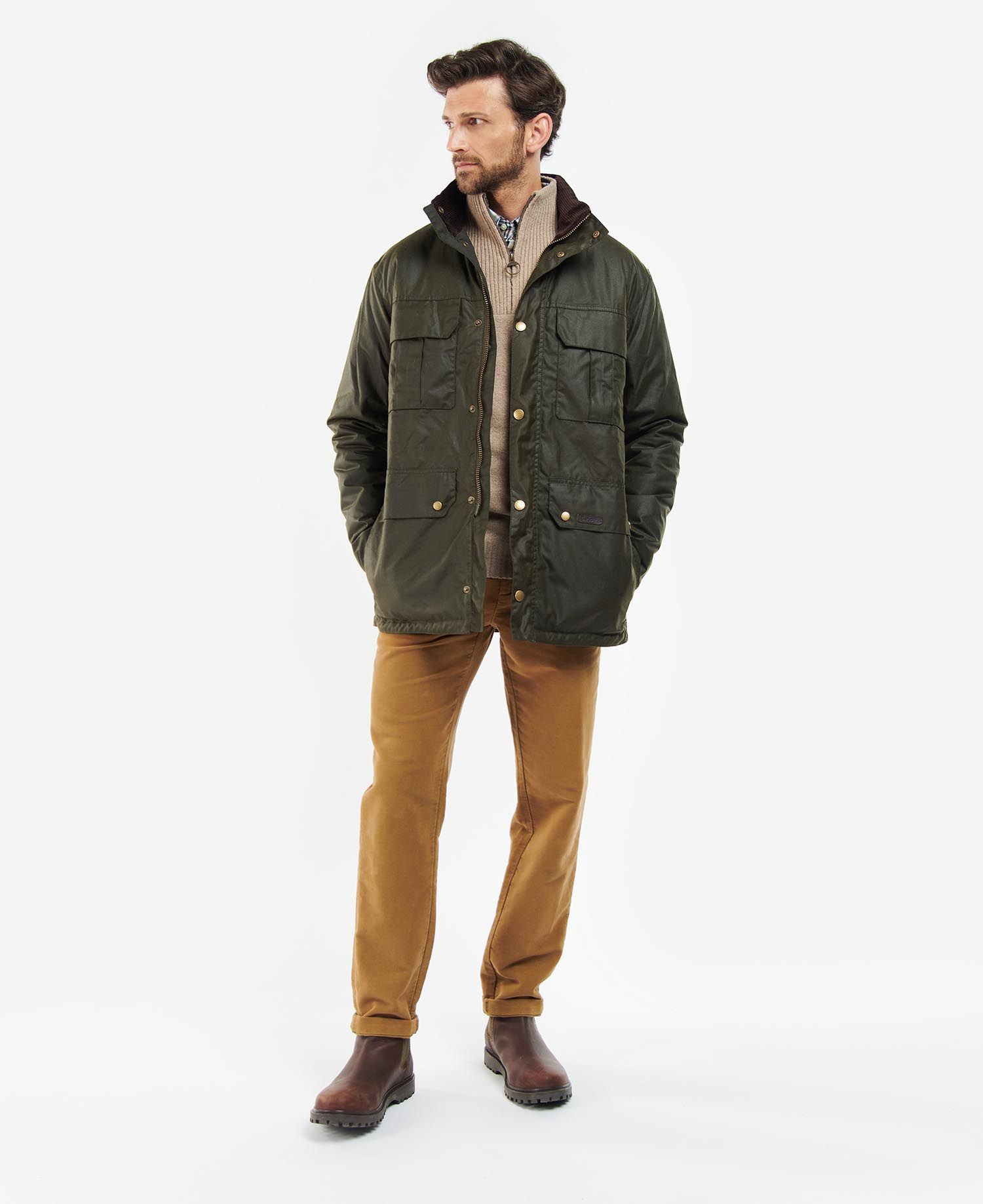Barbour Malcolm Wax Jacket