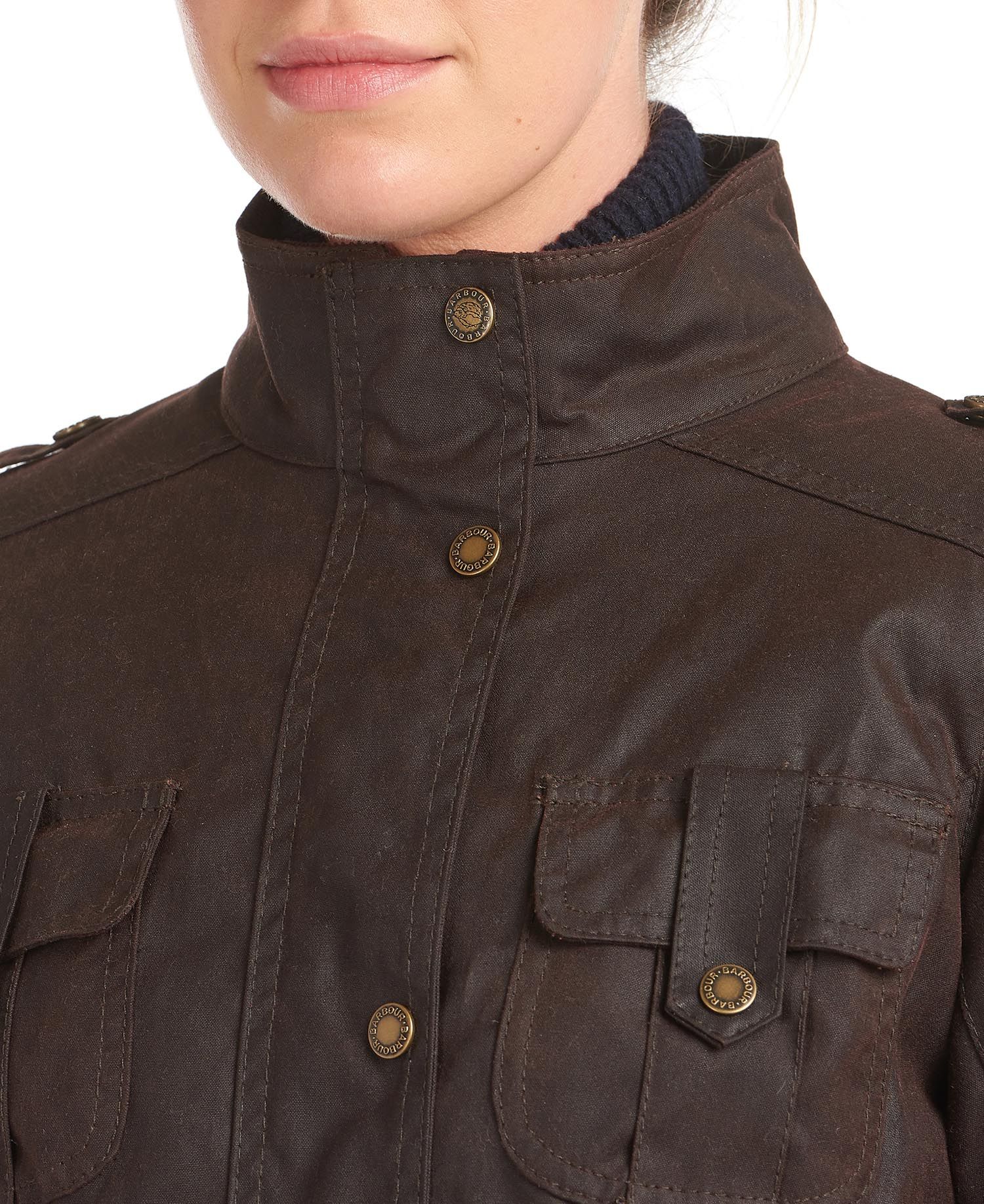 Barbour Winter Defence Waxed Cotton Jacket