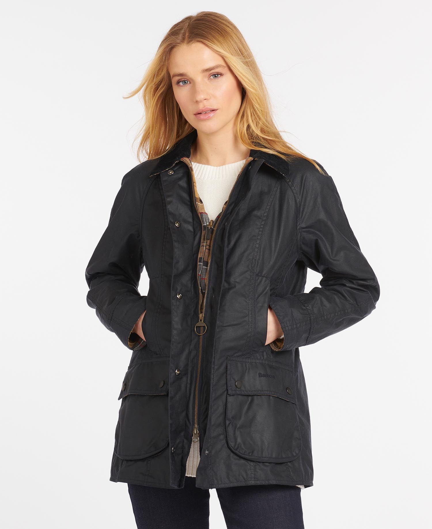 Barbour Beadnell Wax Jacket