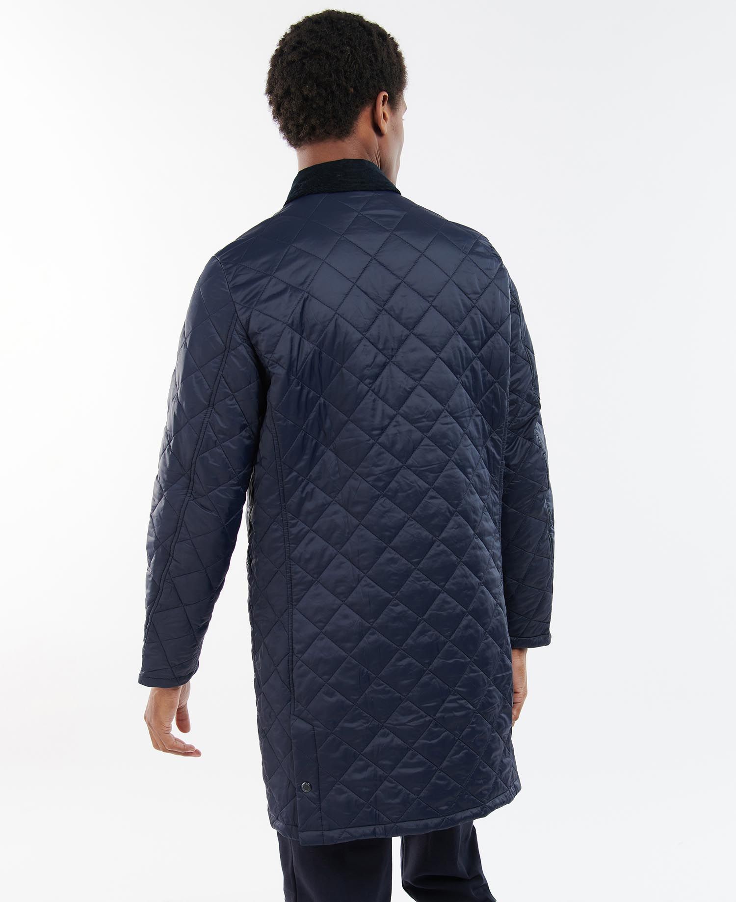 Barbour Long Liddesdale Quilted Jacket