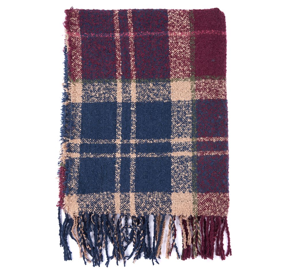 Barbour Tartan Boucle Scarf