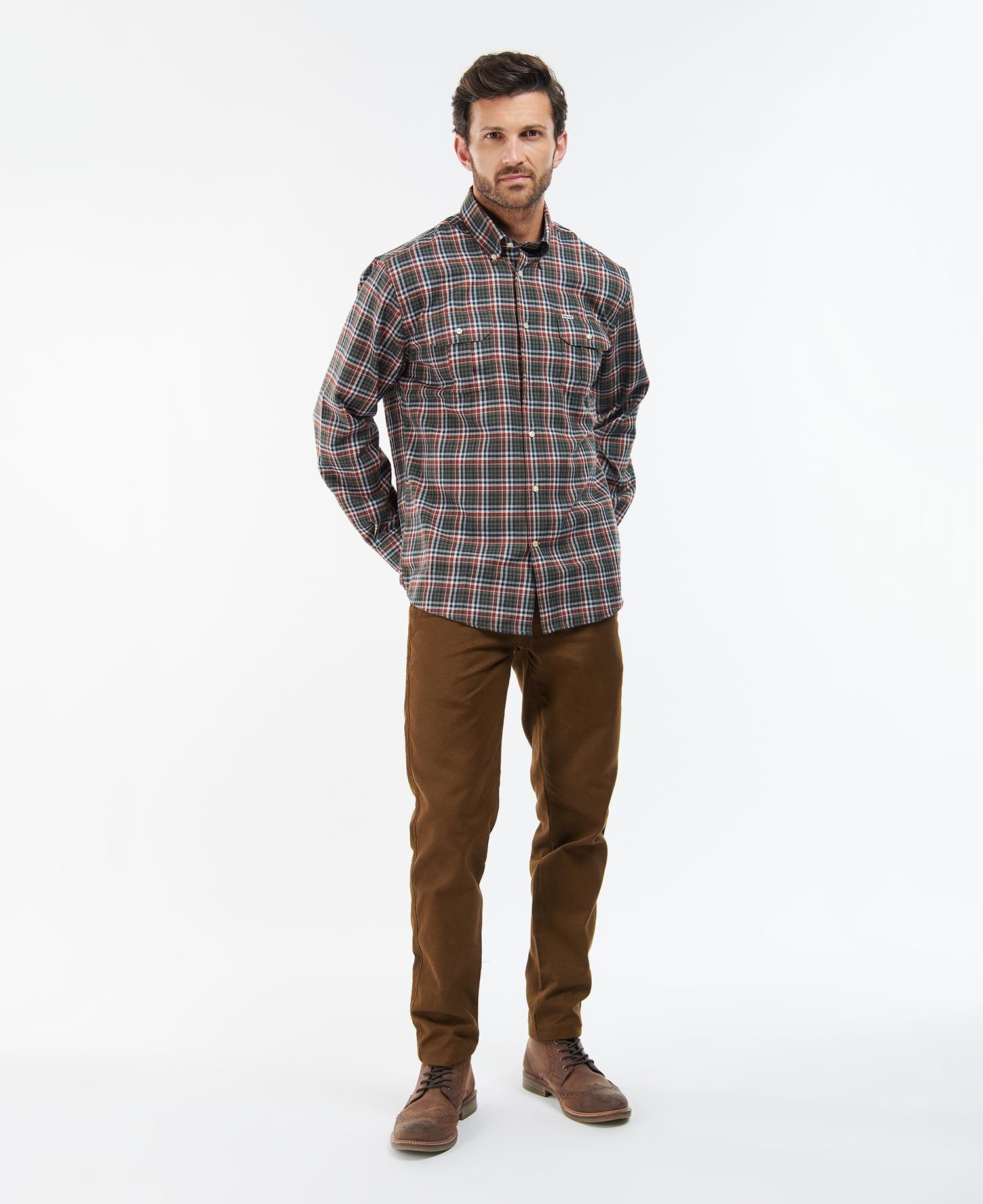 Barbour Eastwood Thermo Weave Shirt