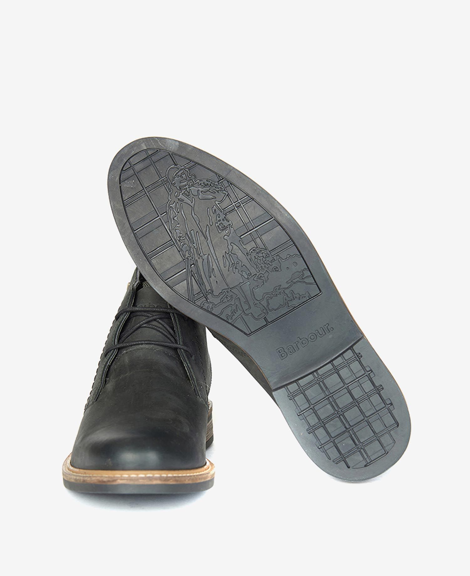 Barbour Readhead Chukka Boots - Black