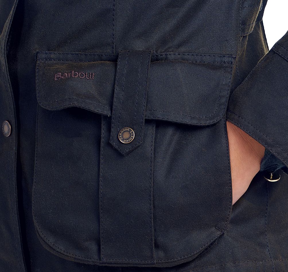 Barbour Winter Defence Waxed Cotton Jacket