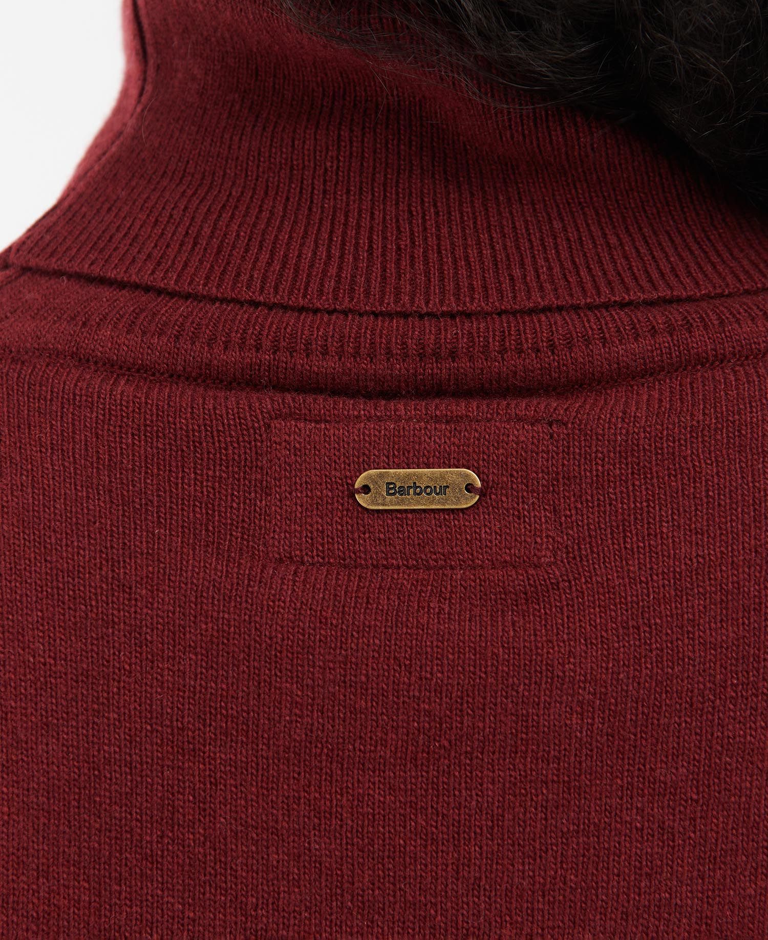 Barbour Pendle Roll-Neck SweatShirt
