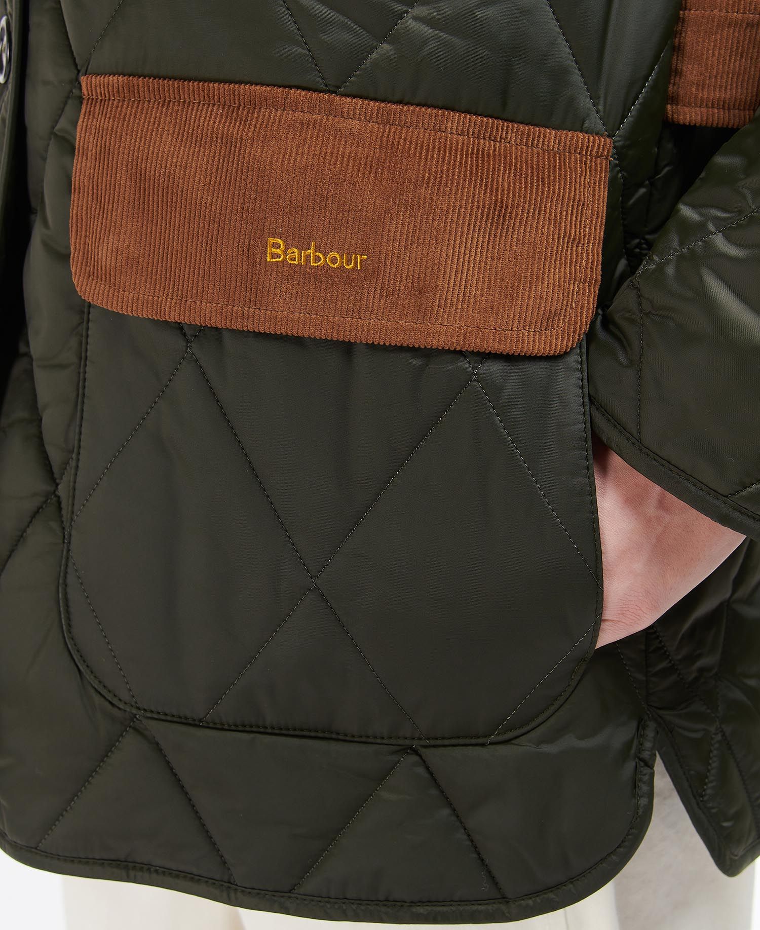 Barbour Bragar Quilted Jacket