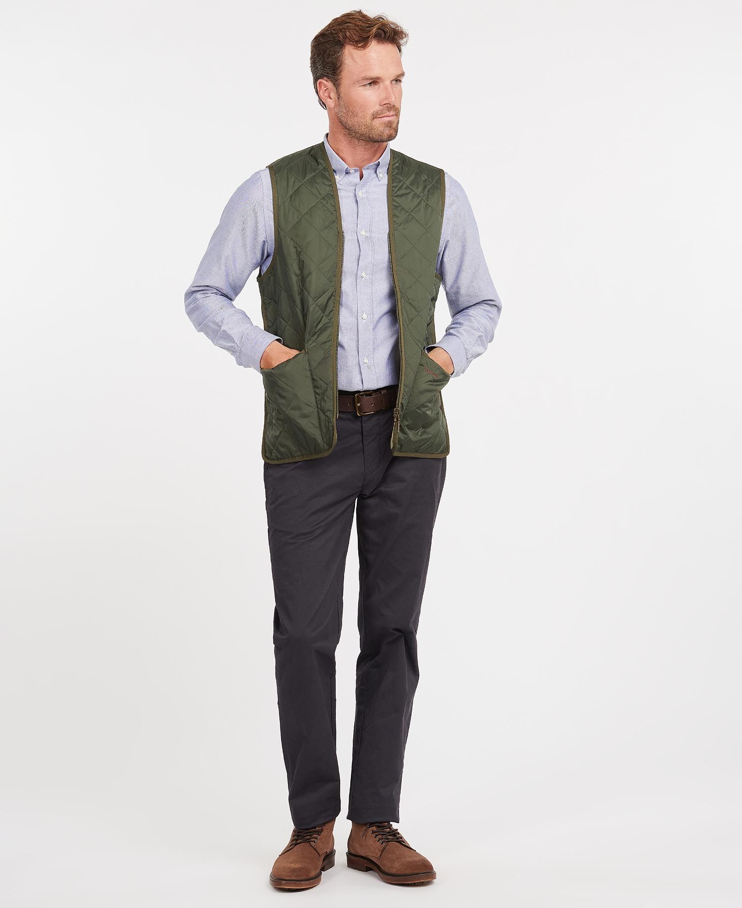 Barbour Quilted Waistcoat/Zip-In Liner