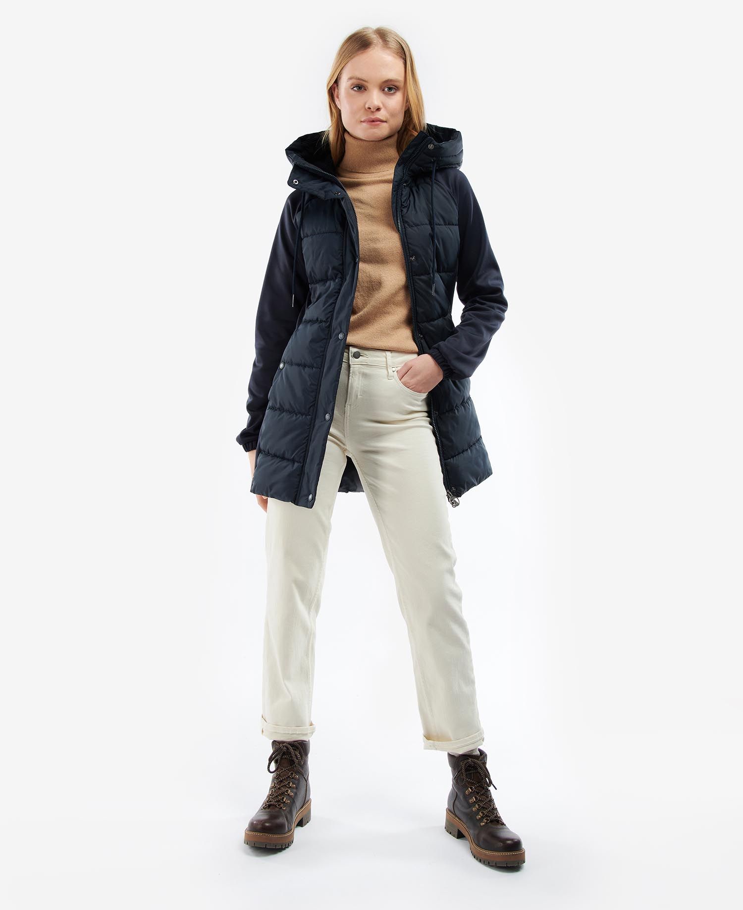 Barbour Kennard Quilted Jacketed Sweat