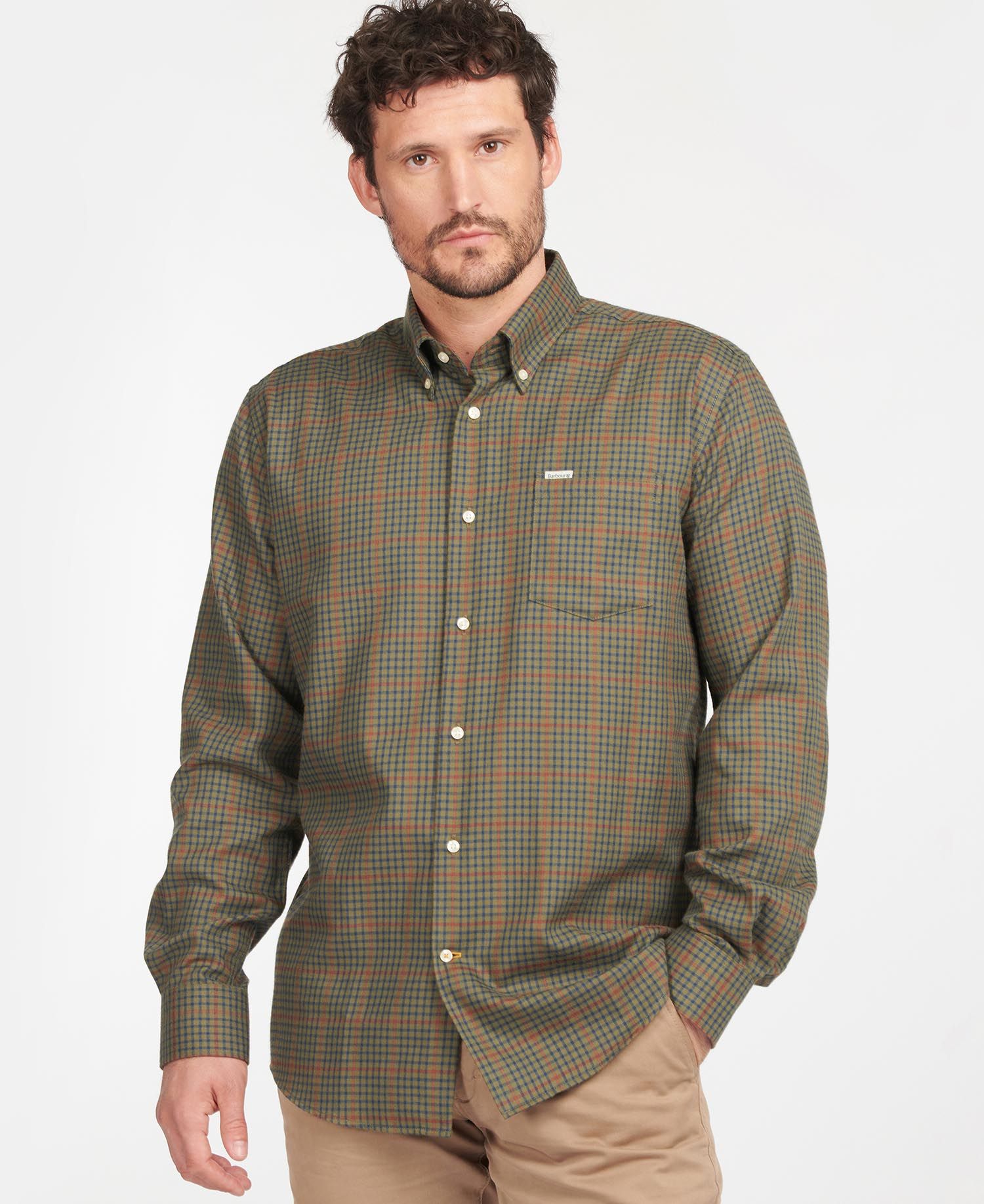 Barbour Henderson Thermo Weave Shirt