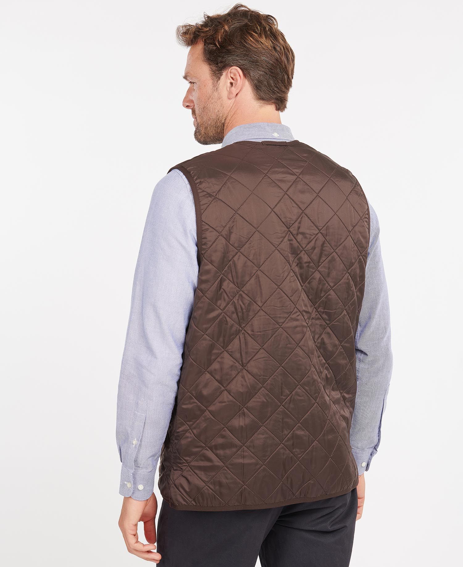 Barbour Polarquilt Waistcoat/Zip-In Liner