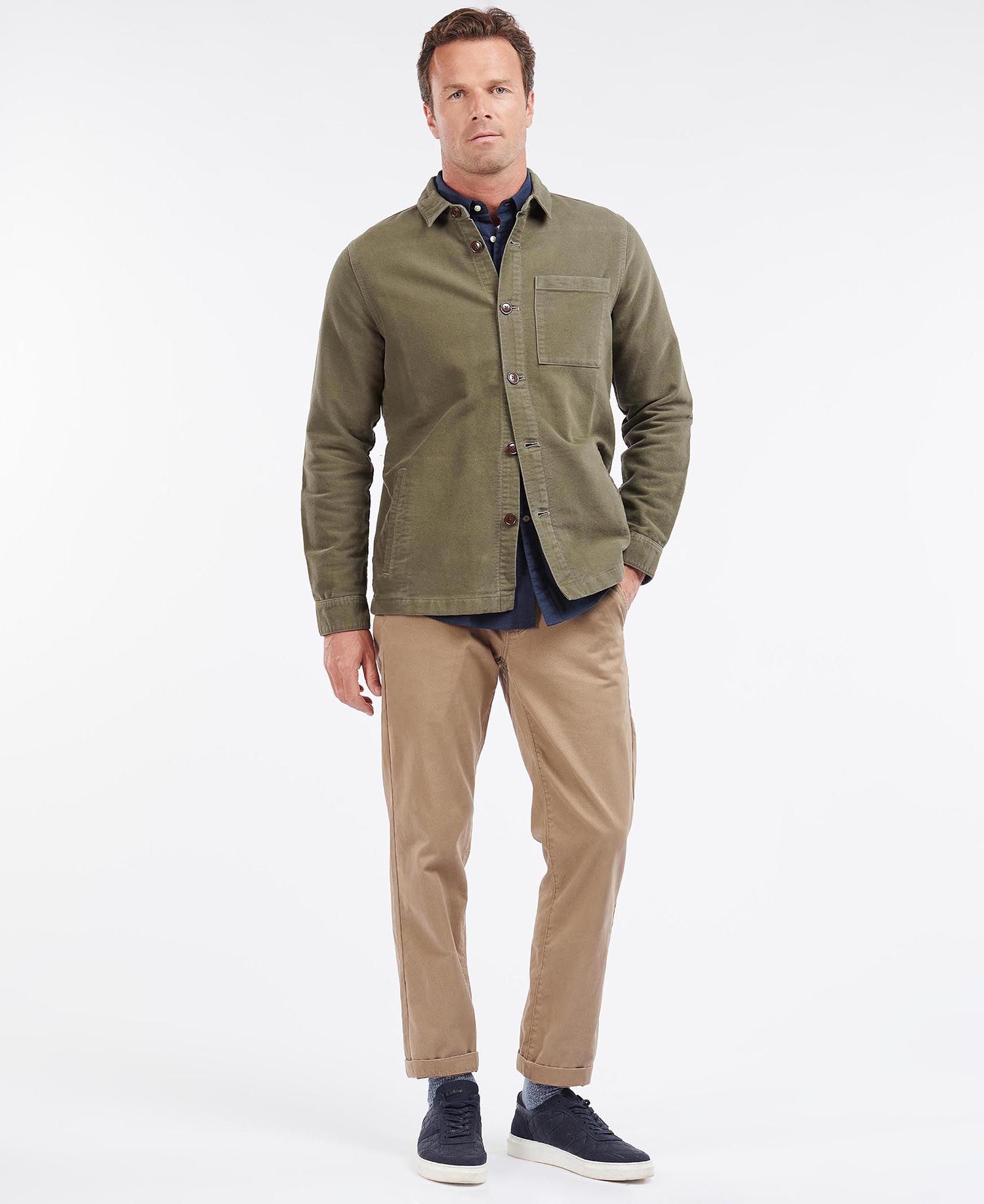 Barbour Moleskin OverShirt
