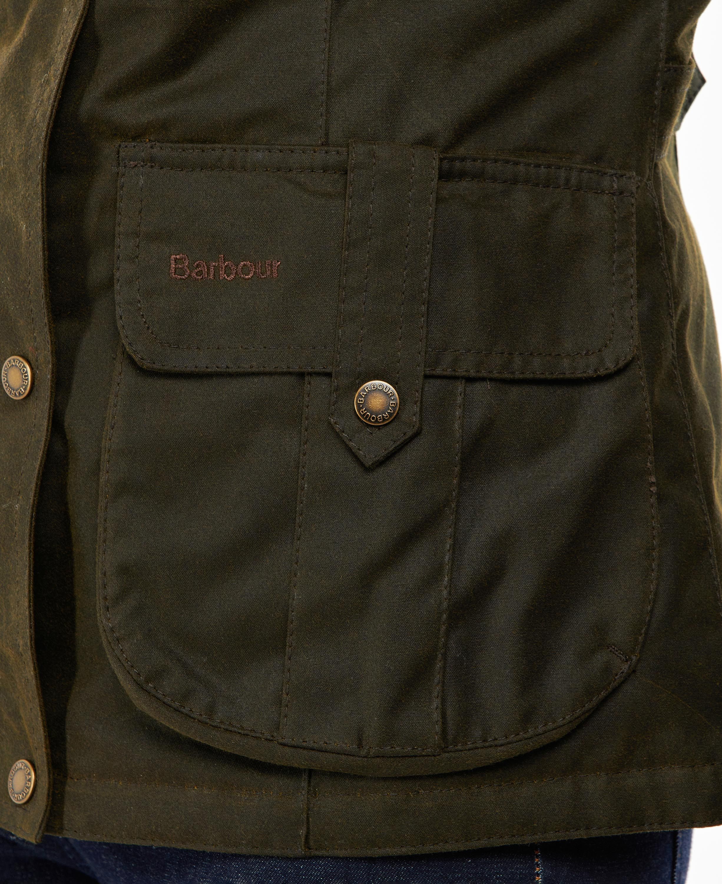 Barbour Winter Defence Waxed Cotton Jacket