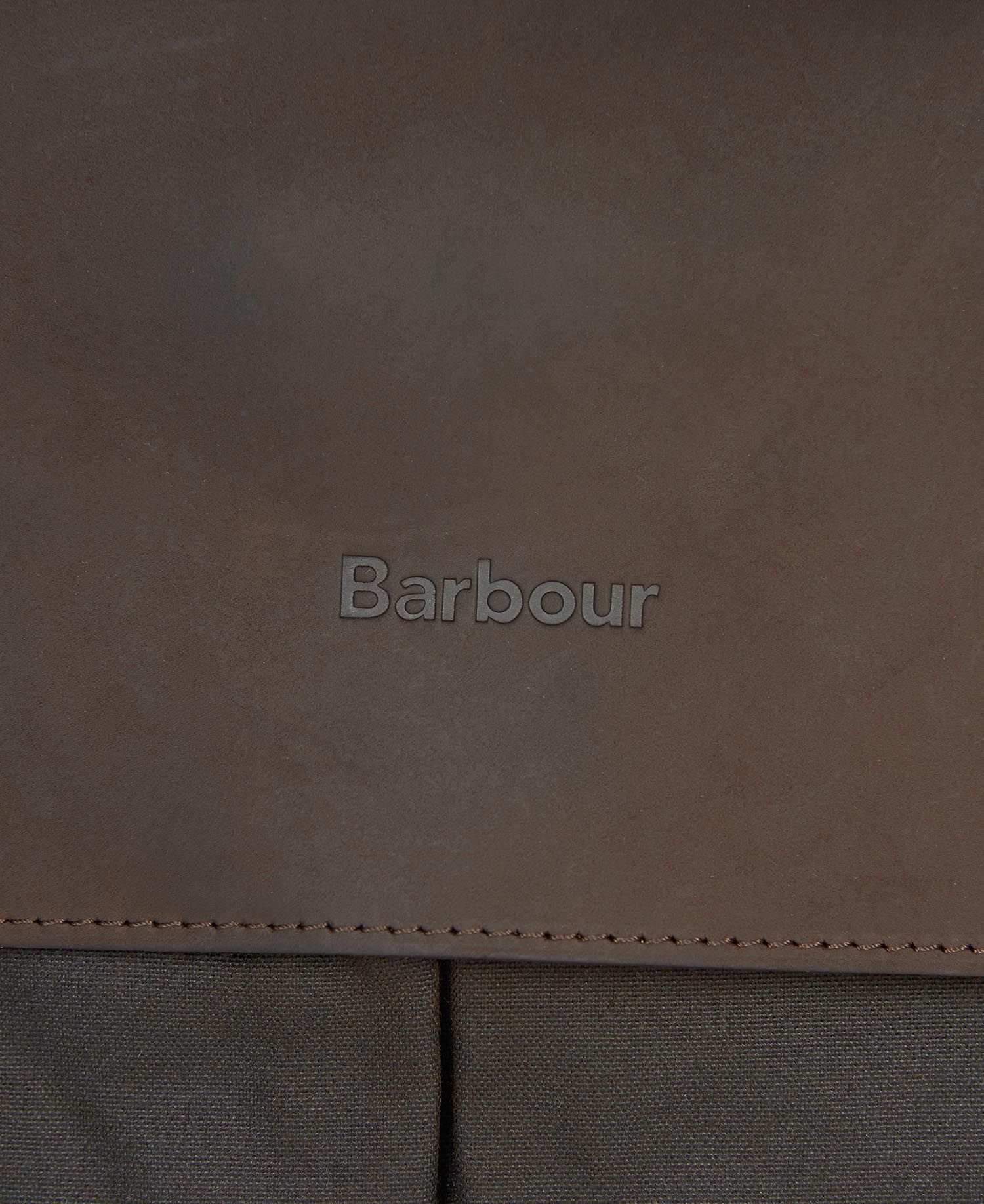 Barbour Wax Leather Briefcase