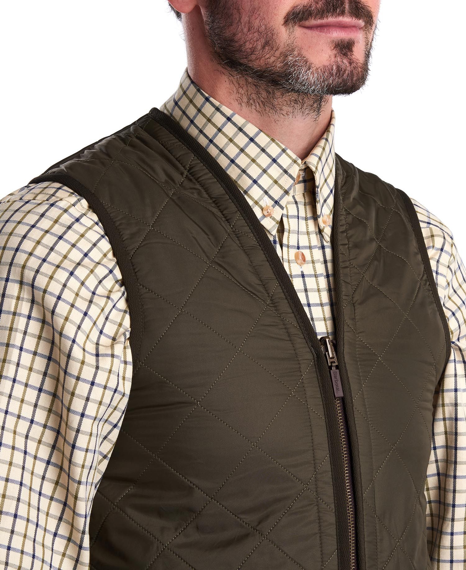 Barbour Polarquilt Waistcoat/Zip-In Liner