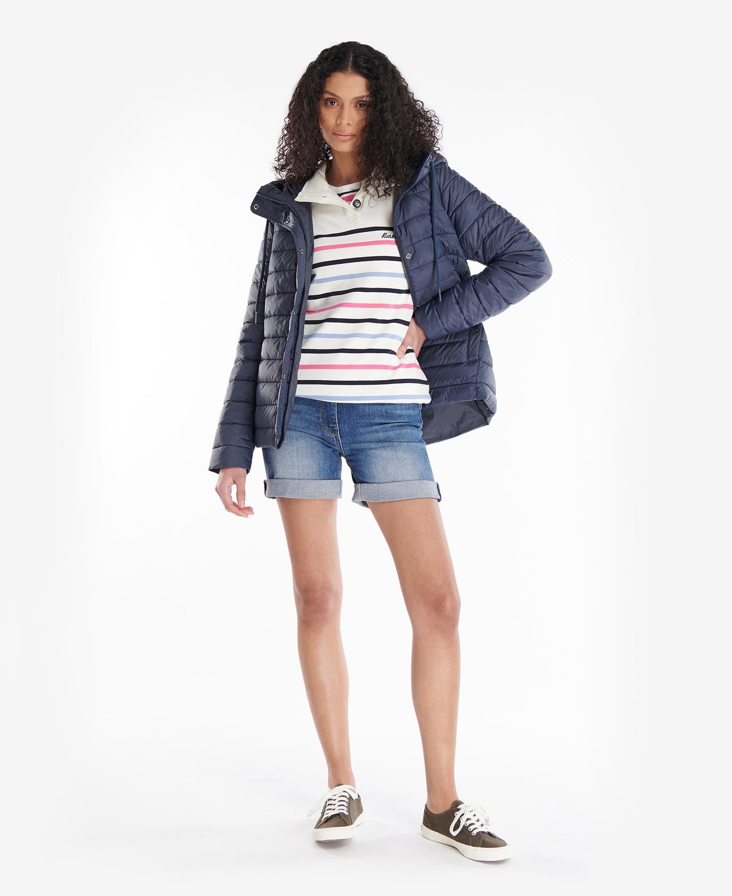 Barbour Seaholly Quilted Jacket