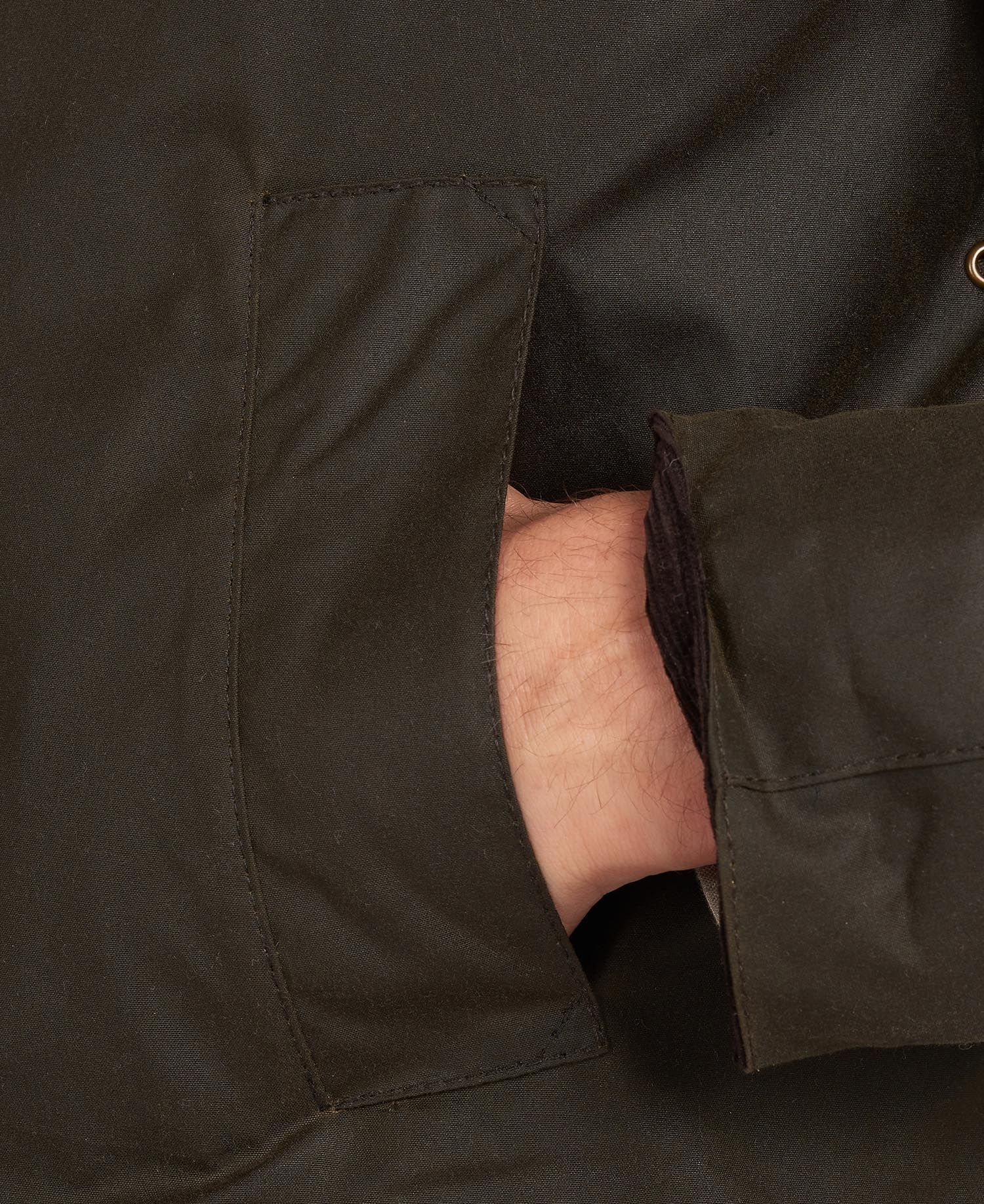 Barbour Ashby Wax Jacket