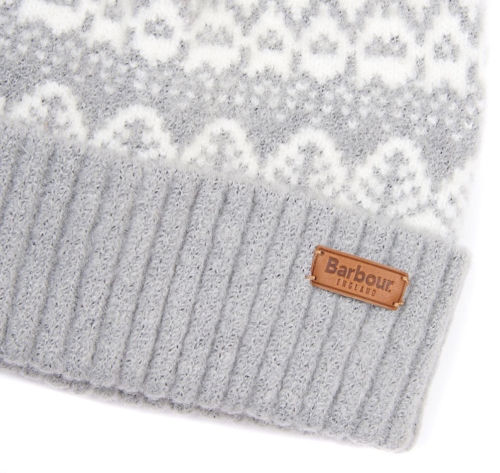 Barbour Alpine Fairisle Pom Beanie