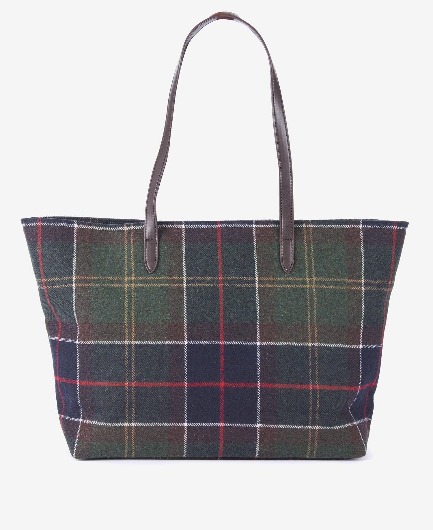 Barbour Witford Tartan Tote bag